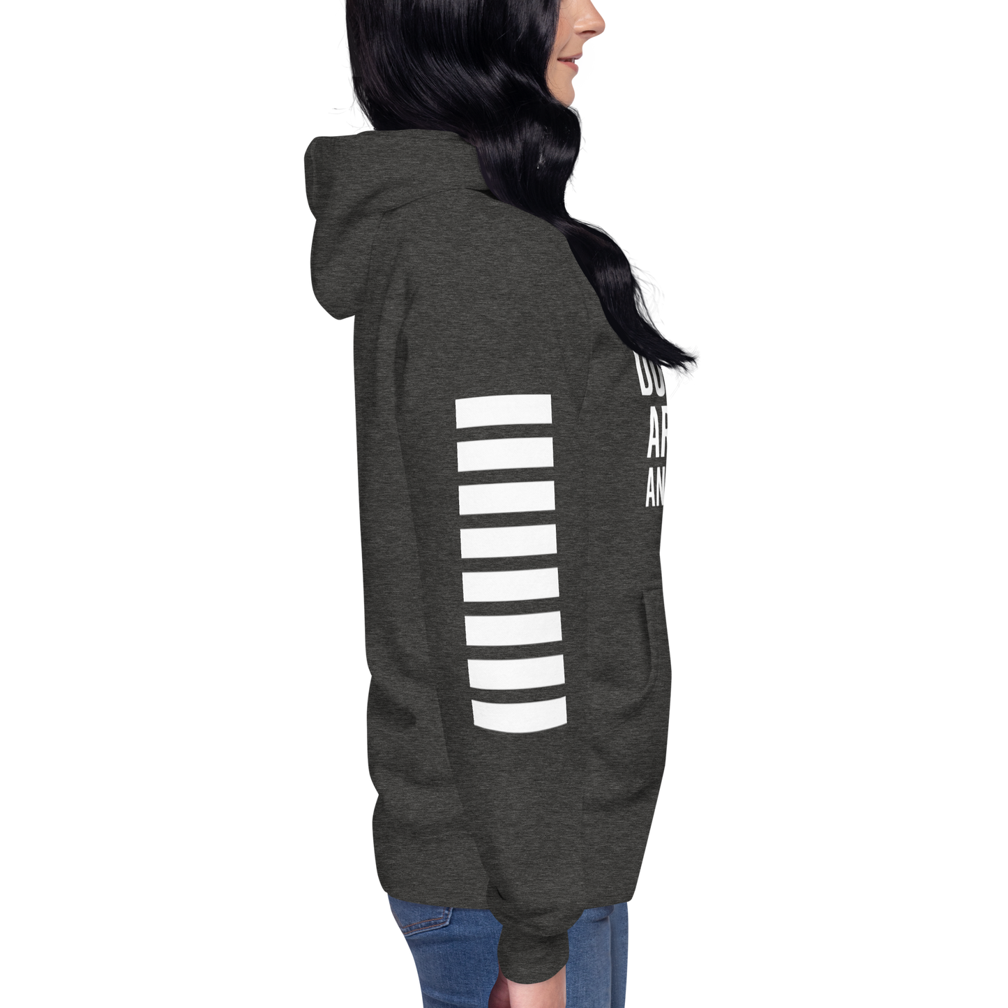 Black Dungeon Armory & Range Tactical Hoodie – Unisex  “ Dungeon Defender Series”
