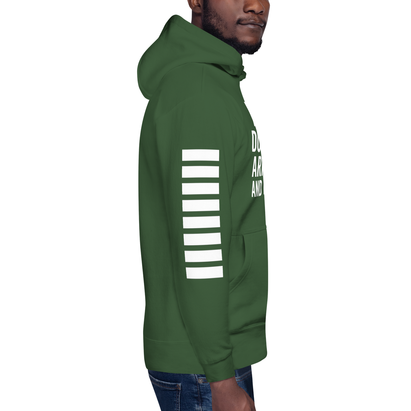 Black Dungeon Armory & Range Tactical Hoodie – Unisex  “ Dungeon Defender Series”