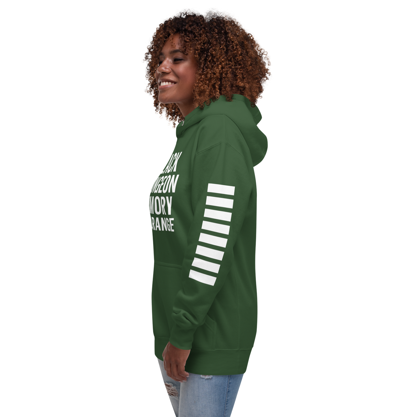 Black Dungeon Armory & Range Tactical Hoodie – Unisex  “ Dungeon Defender Series”
