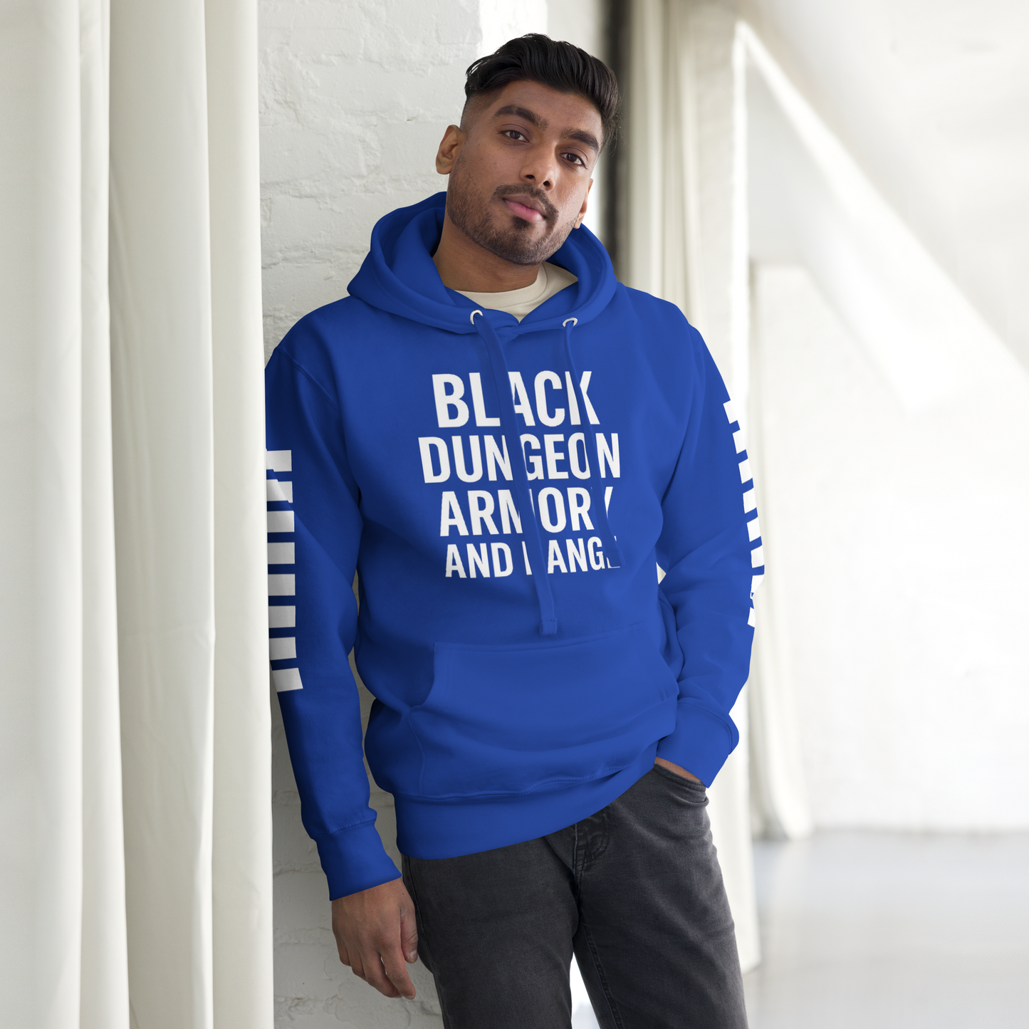 Black Dungeon Armory & Range Tactical Hoodie – Unisex  “ Dungeon Defender Series”