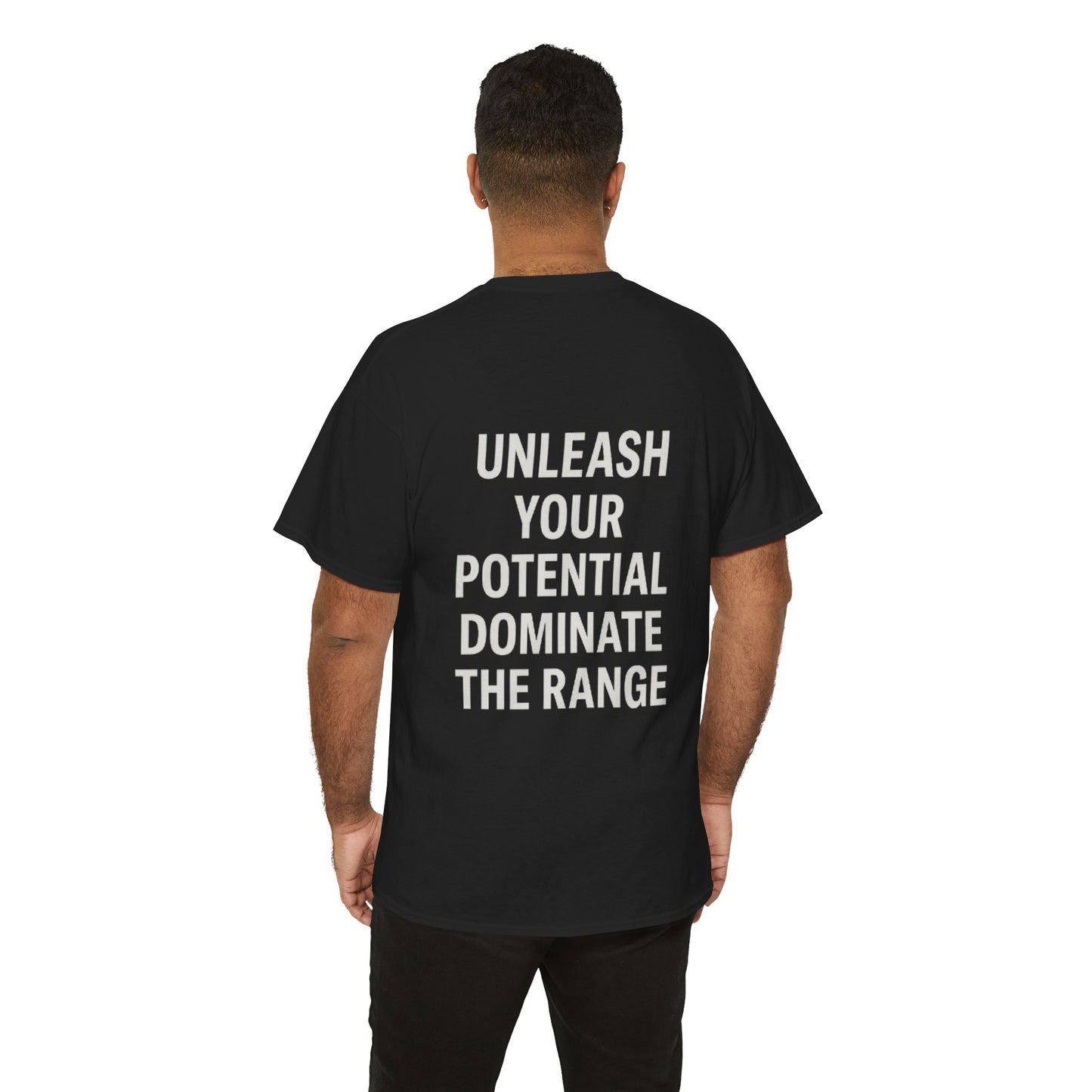 Black Dungeon Armory Tee #3 – “Train with Purpose” Edition