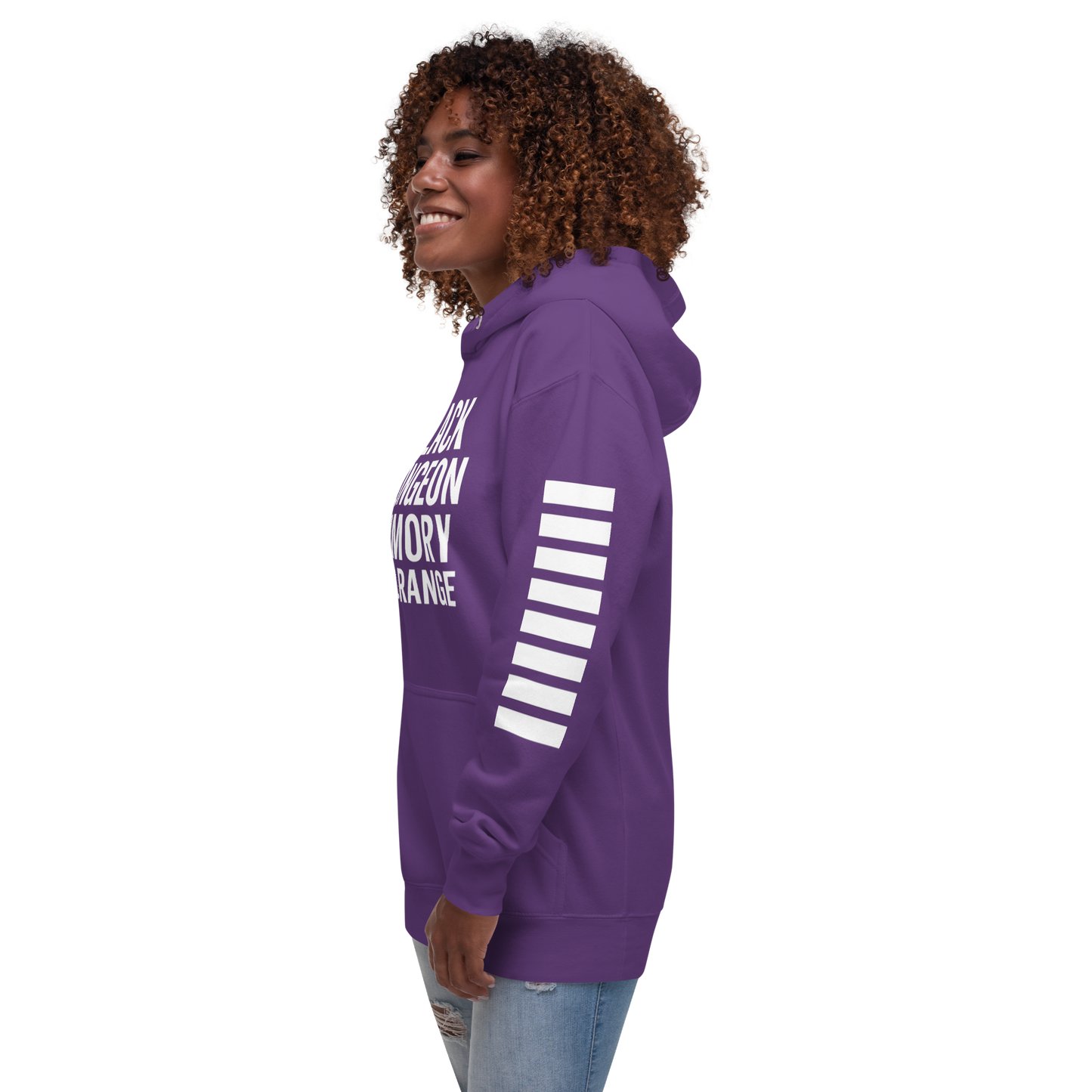 Black Dungeon Armory & Range Tactical Hoodie – Unisex  “ Dungeon Defender Series”