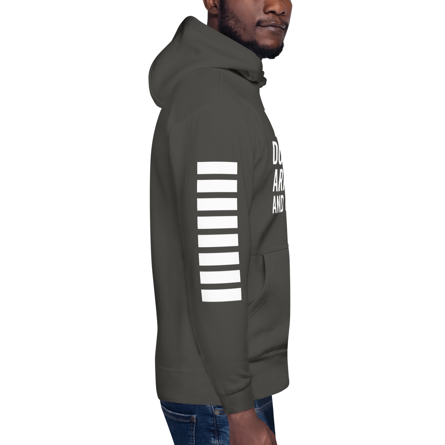 Black Dungeon Armory & Range Tactical Hoodie – Unisex  “ Dungeon Defender Series”