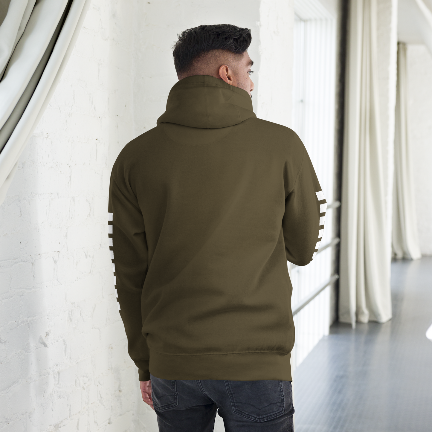 Black Dungeon Armory & Range Tactical Hoodie – Unisex  “ Dungeon Defender Series”