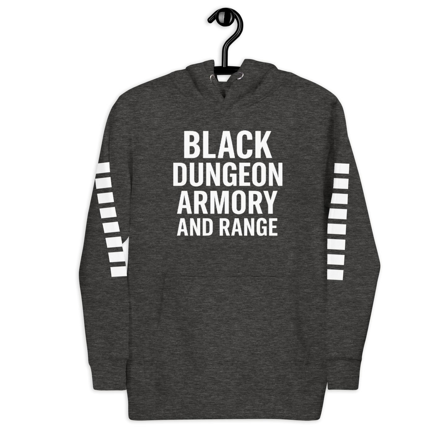 Black Dungeon Armory & Range Tactical Hoodie – Unisex  “ Dungeon Defender Series”