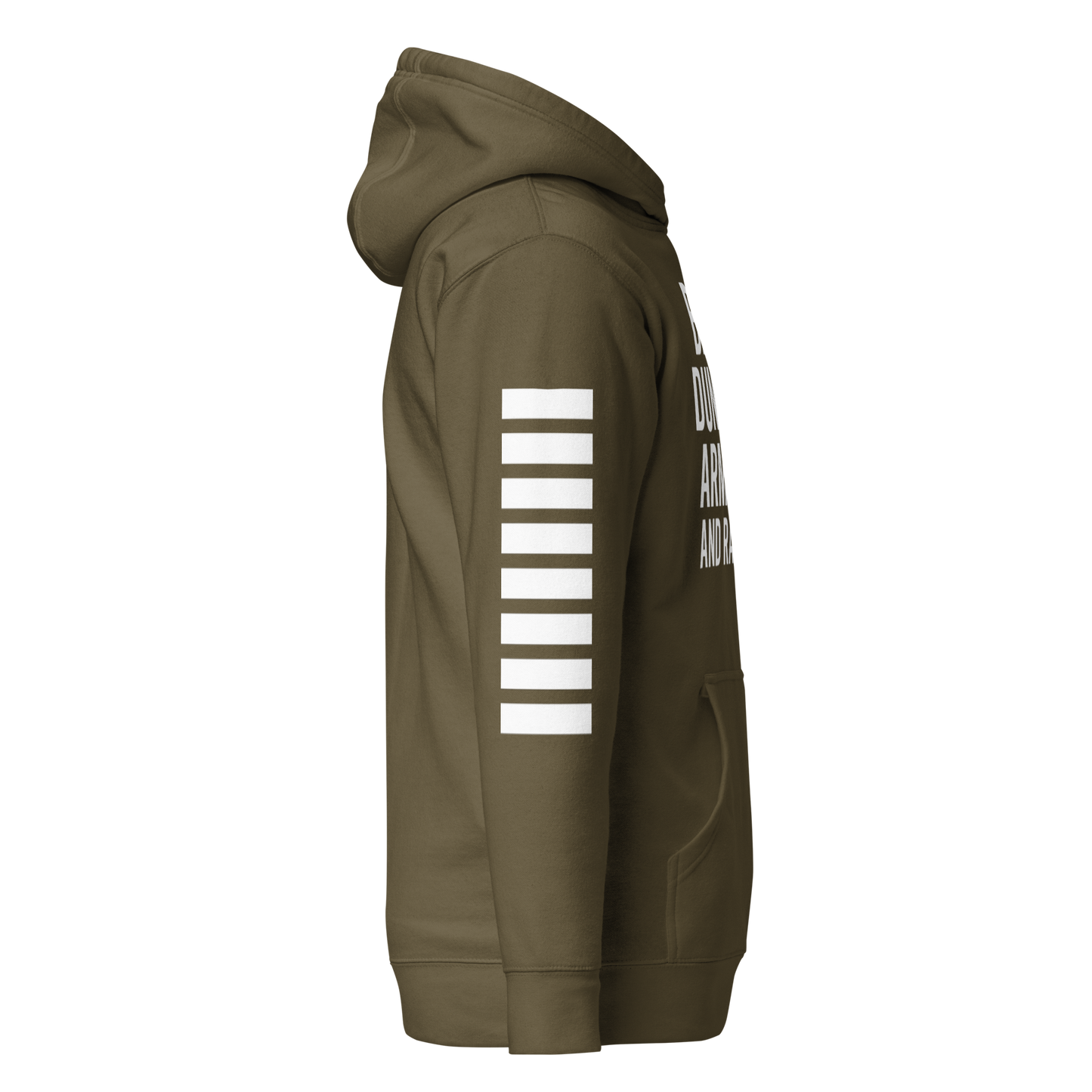 Black Dungeon Armory & Range Tactical Hoodie – Unisex  “ Dungeon Defender Series”