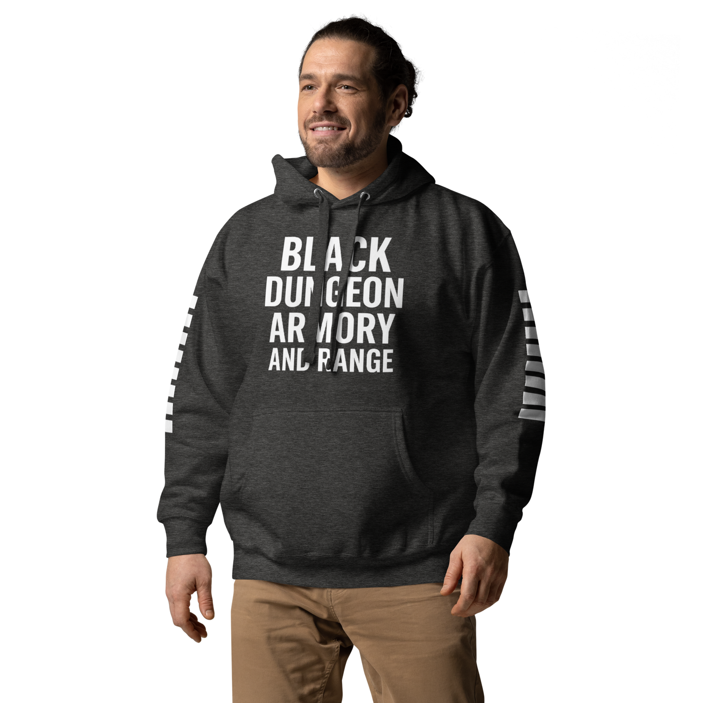 Black Dungeon Armory & Range Tactical Hoodie – Unisex  “ Dungeon Defender Series”