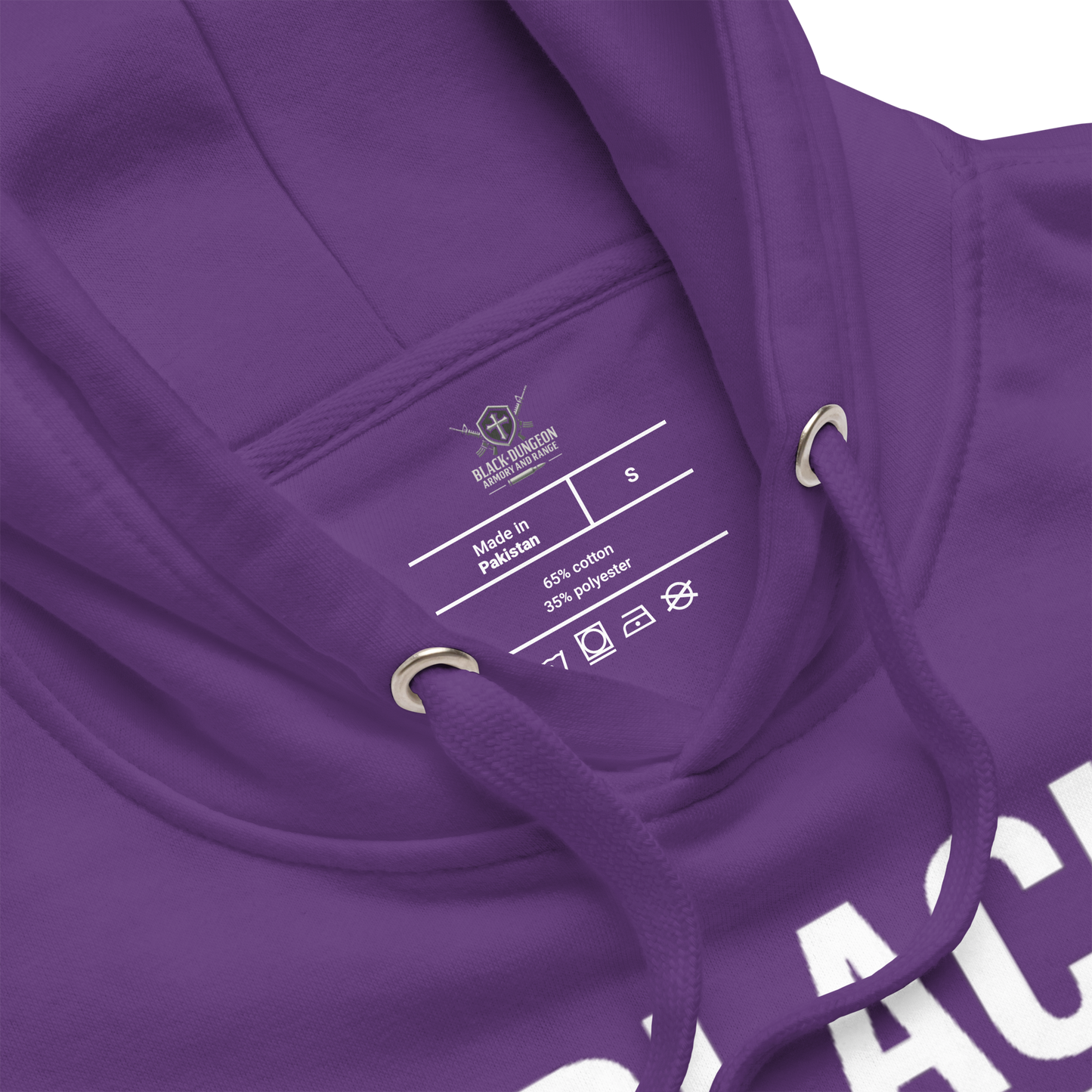 Black Dungeon Armory & Range Tactical Hoodie – Unisex  “ Dungeon Defender Series”