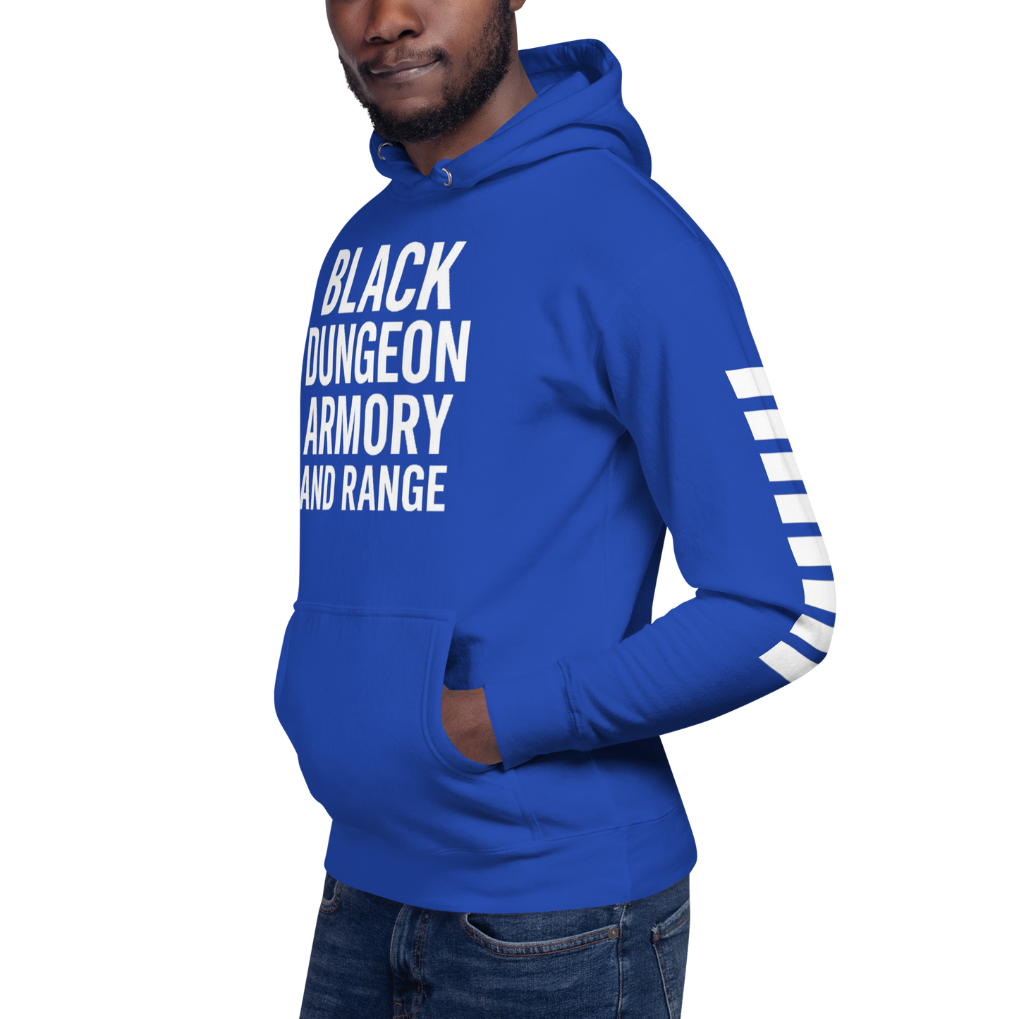 Black Dungeon Armory & Range Tactical Hoodie – Unisex  “ Dungeon Defender Series”