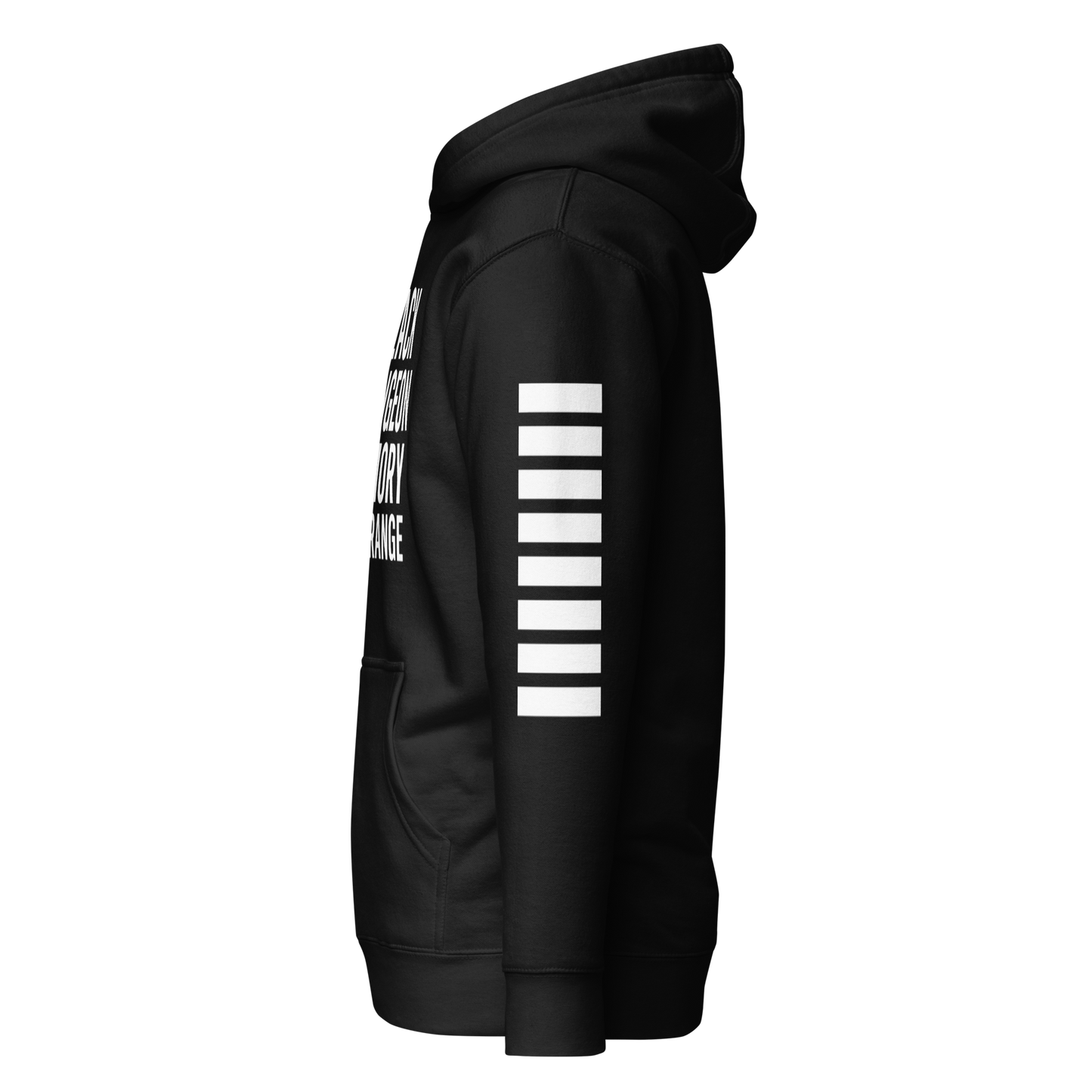 Black Dungeon Armory & Range Tactical Hoodie – Unisex  “ Dungeon Defender Series”