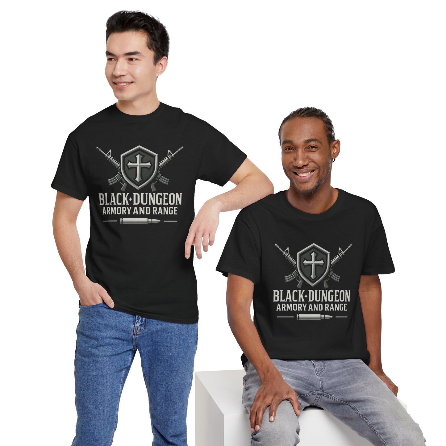 Black Dungeon Armory Tee #14 – “Train with Purpose” Edition