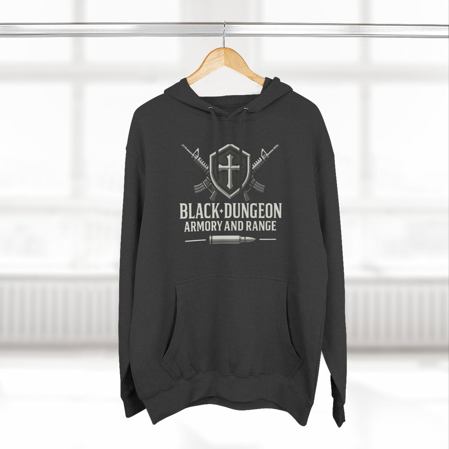 Black Dungeon Hoodie "Train With Purpose" Edition