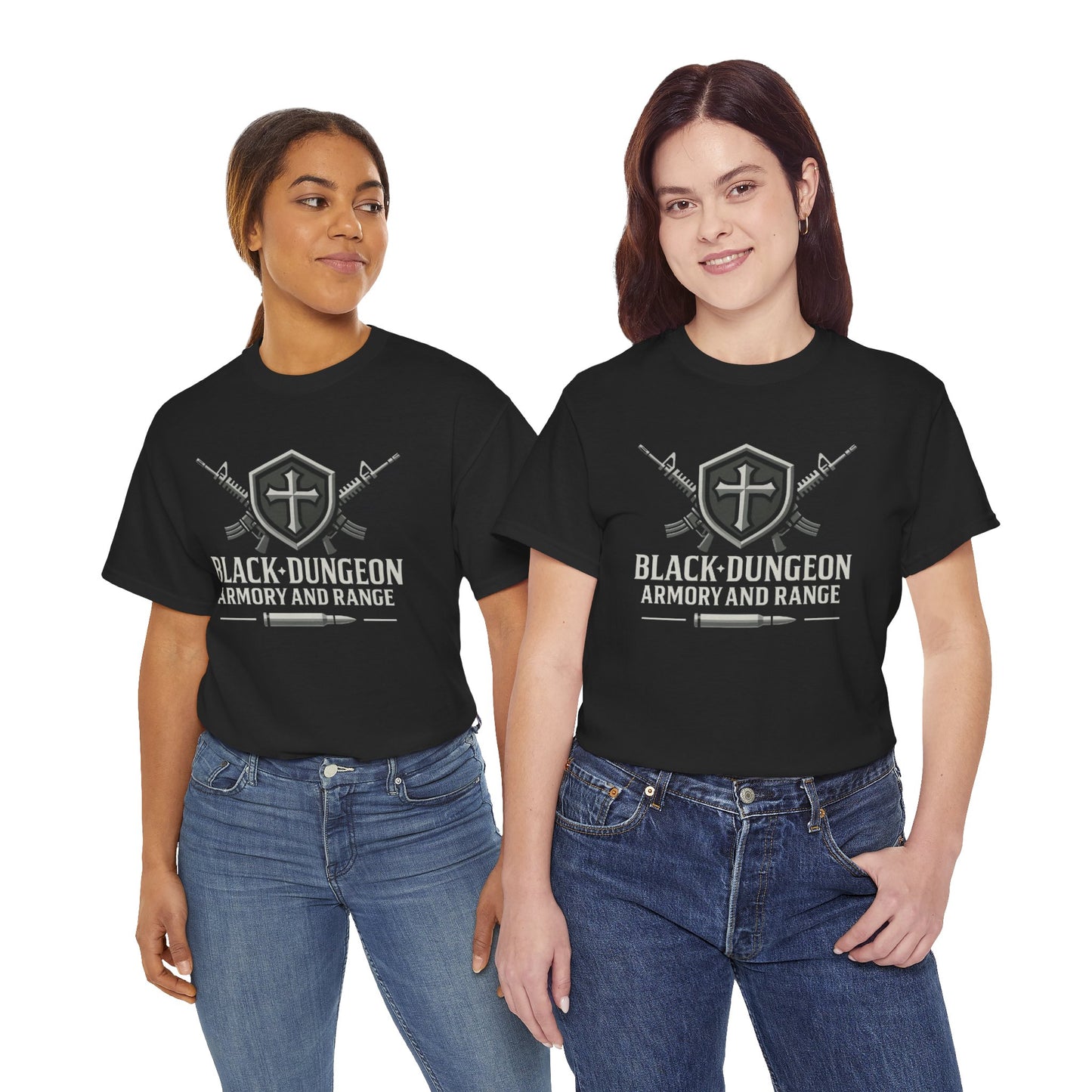 Black Dungeon Armory Tee #15 – “Train with Purpose” Edition
