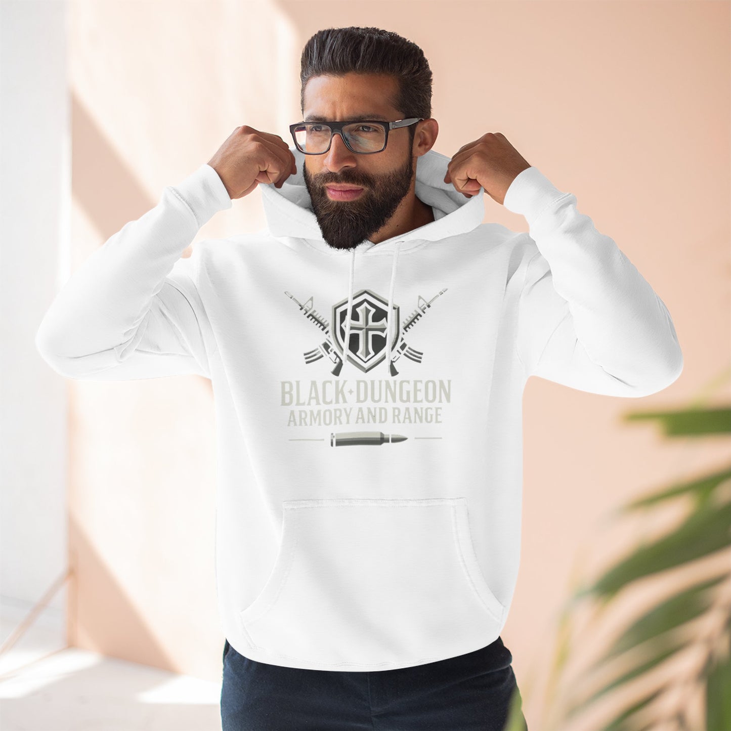 Black Dungeon Hoodie "Train With Purpose" Edition