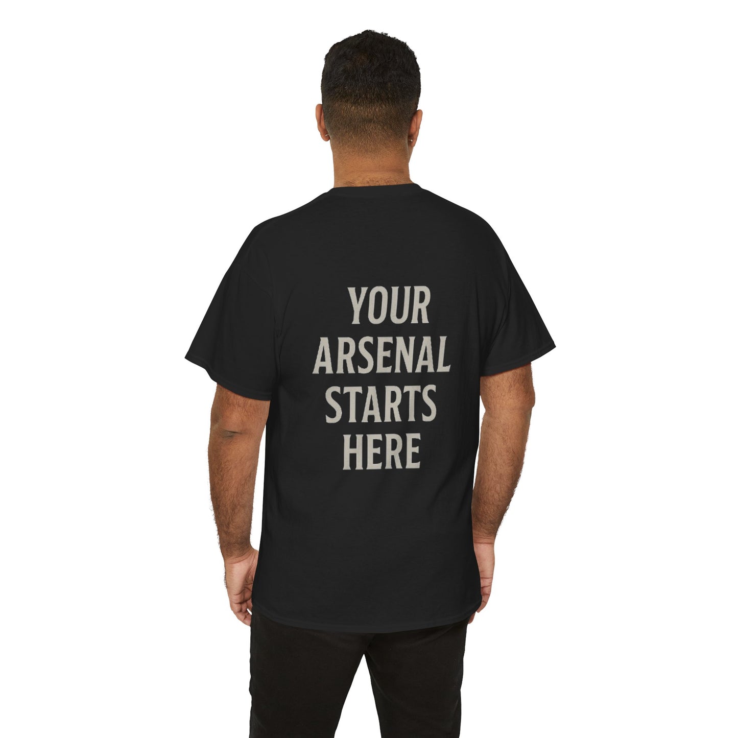 Black Dungeon Armory Tee #15 – “Train with Purpose” Edition