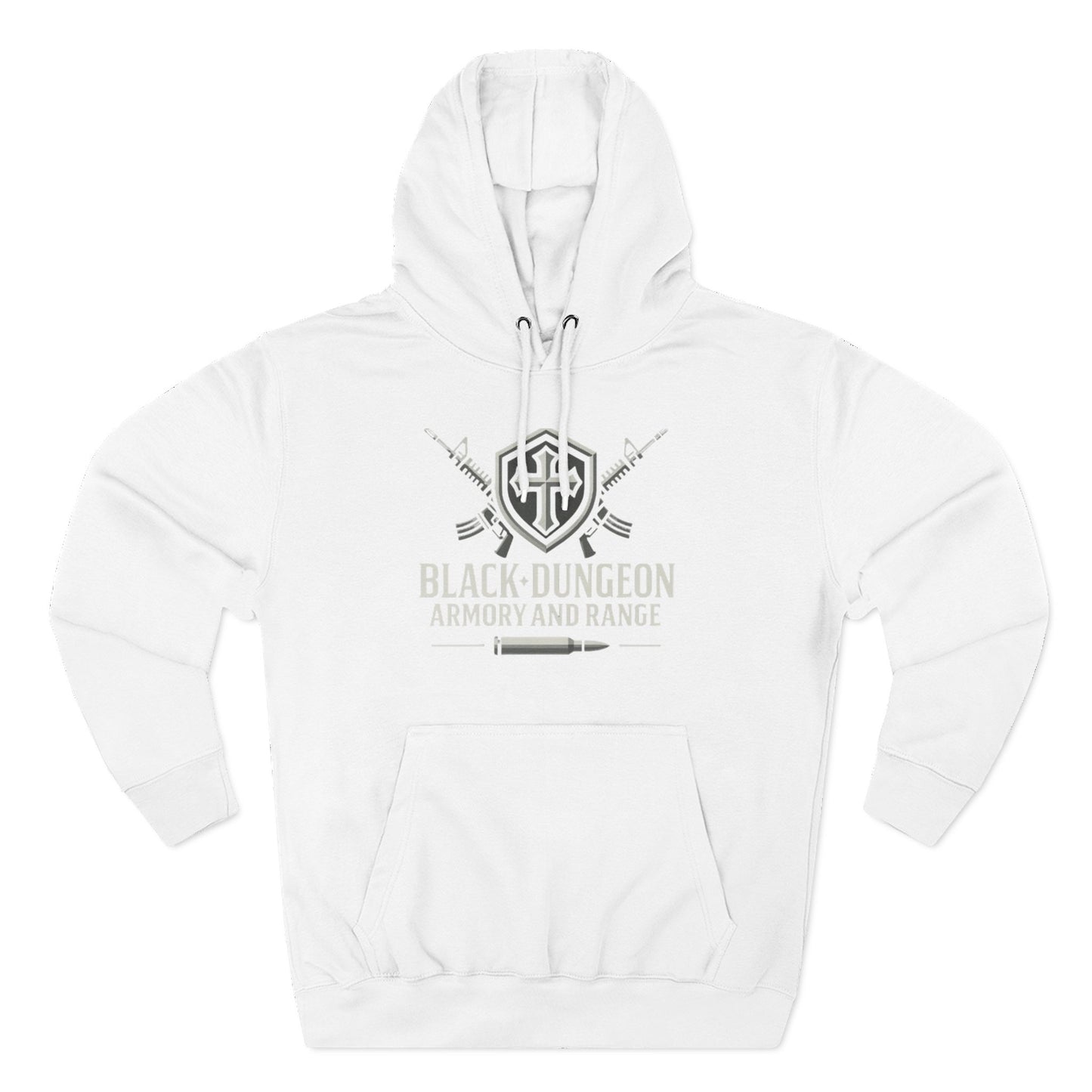 Black Dungeon Hoodie "Train With Purpose" Edition