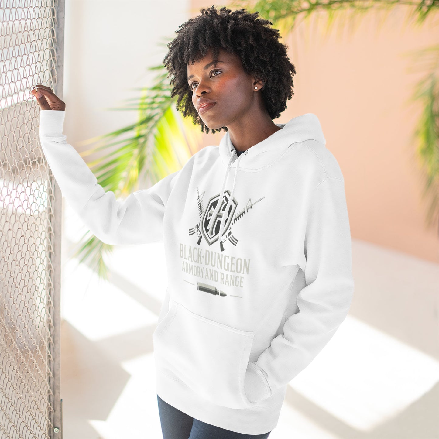 Black Dungeon Hoodie "Train With Purpose" Edition
