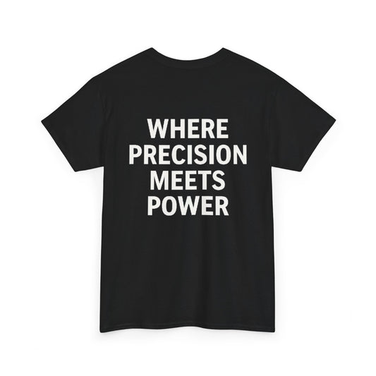 Black Dungeon Armory Tee #2 – “Train with Purpose” Edition