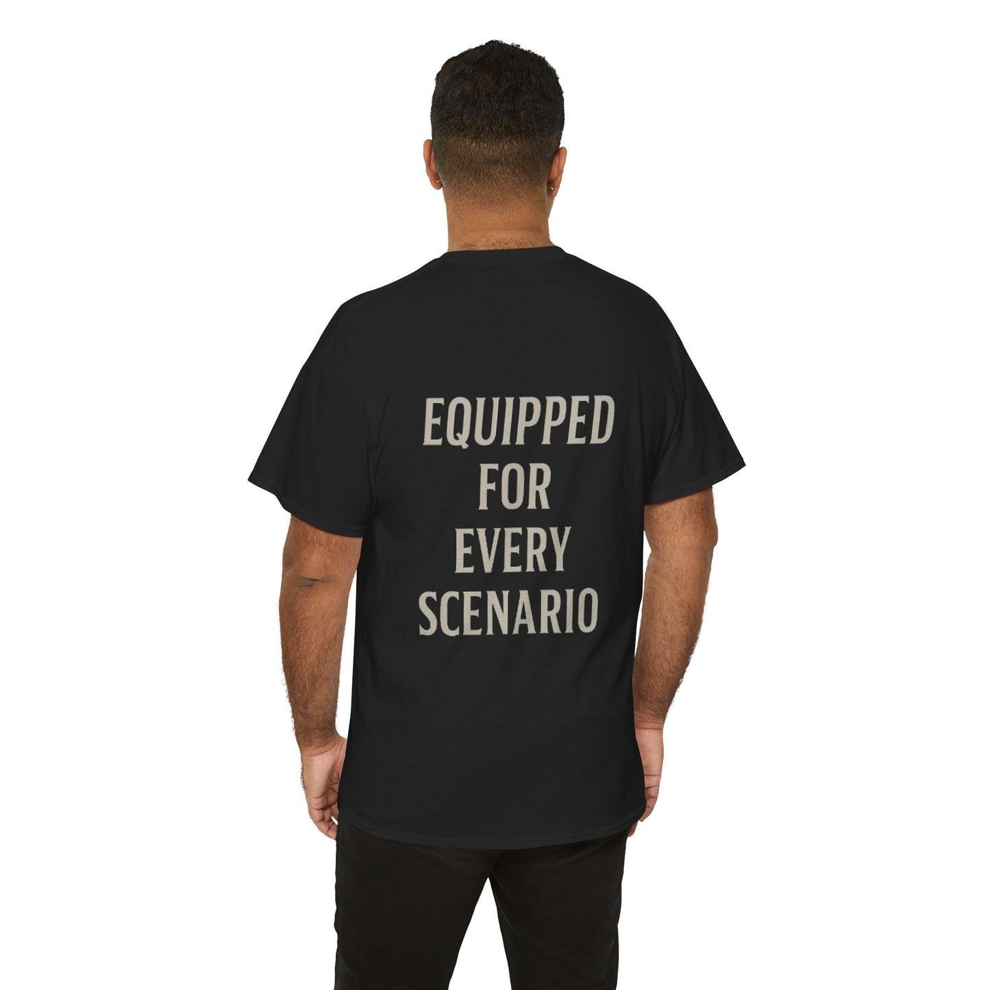 Black Dungeon Armory Tee #17 – “Train with Purpose” Edition