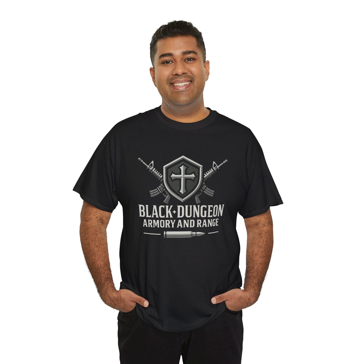 Black Dungeon Armory Tee #17 – “Train with Purpose” Edition