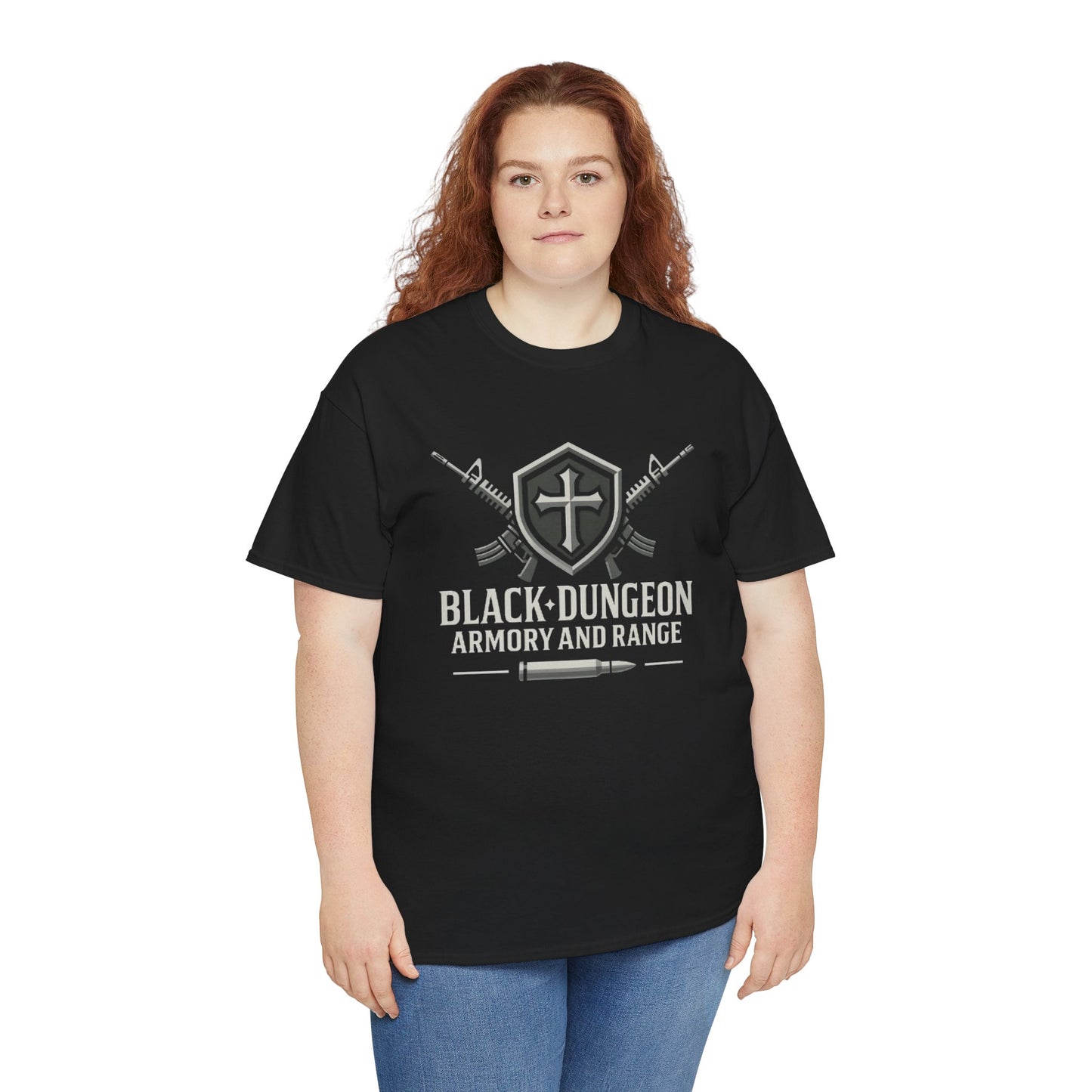 Black Dungeon Armory Tee #17 – “Train with Purpose” Edition