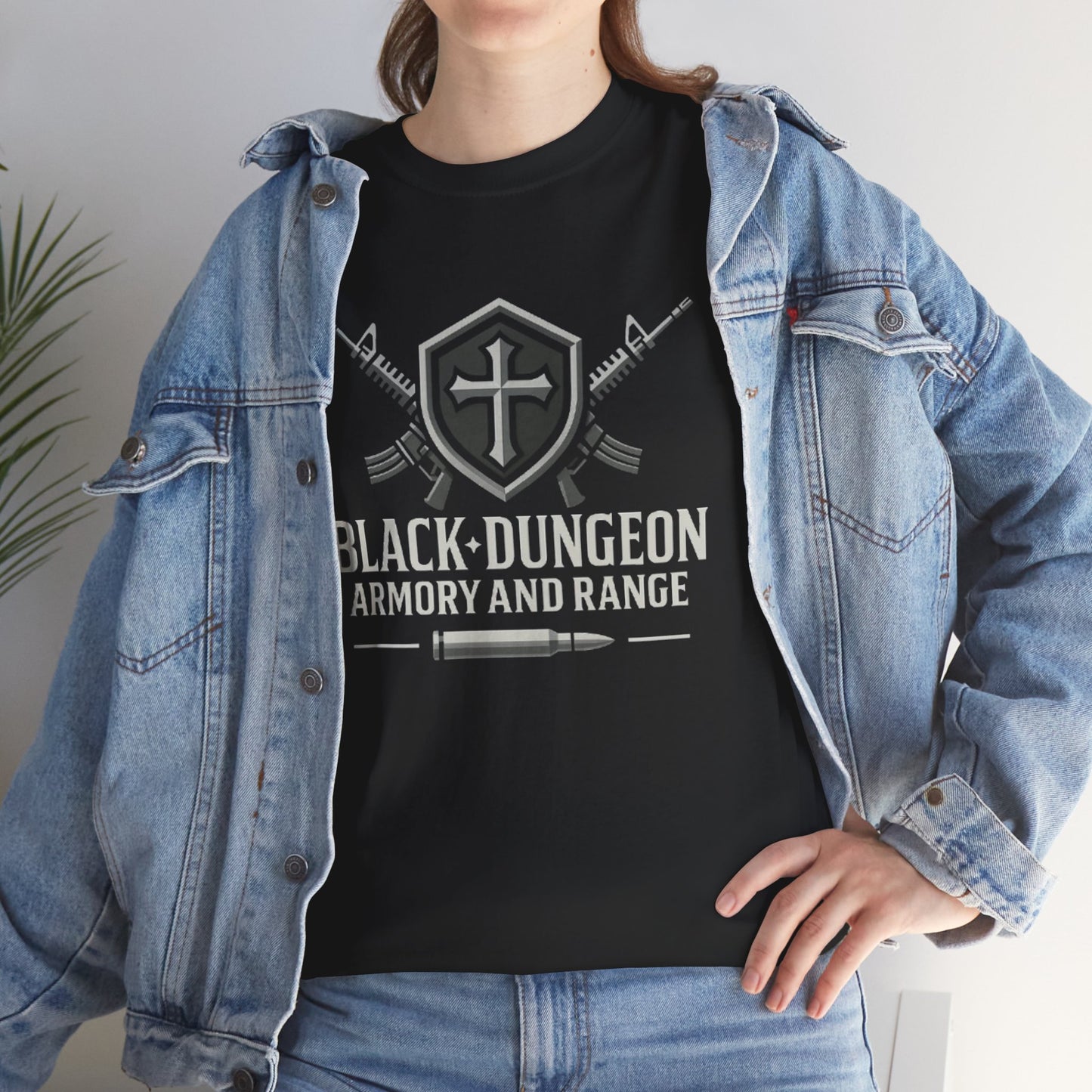 Black Dungeon Armory Tee #15 – “Train with Purpose” Edition