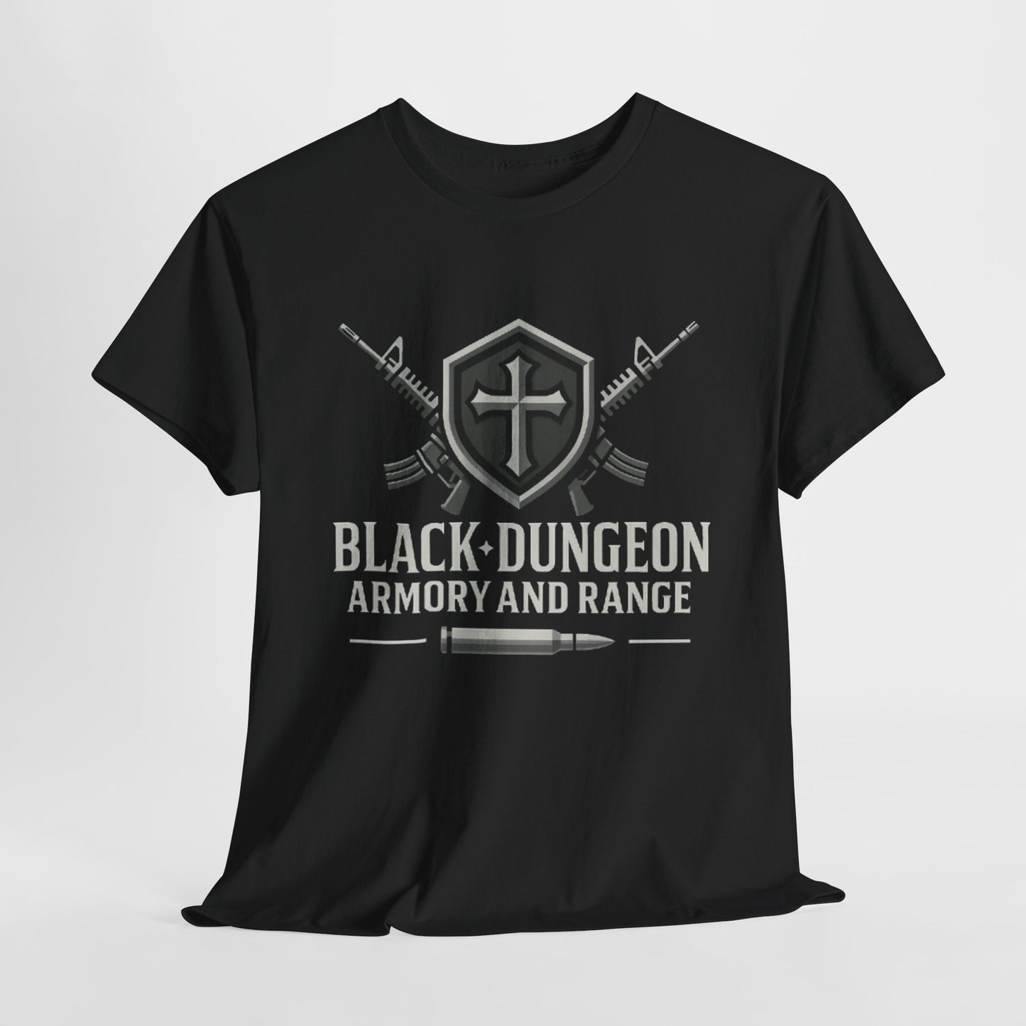 Black Dungeon Armory Tee #16 – “Train with Purpose” Edition