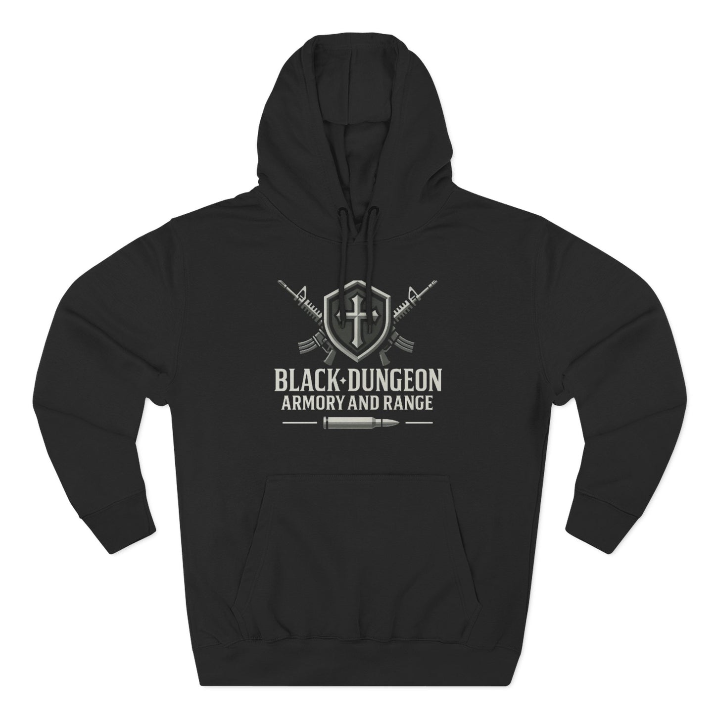 Black Dungeon Hoodie "Train With Purpose" Edition