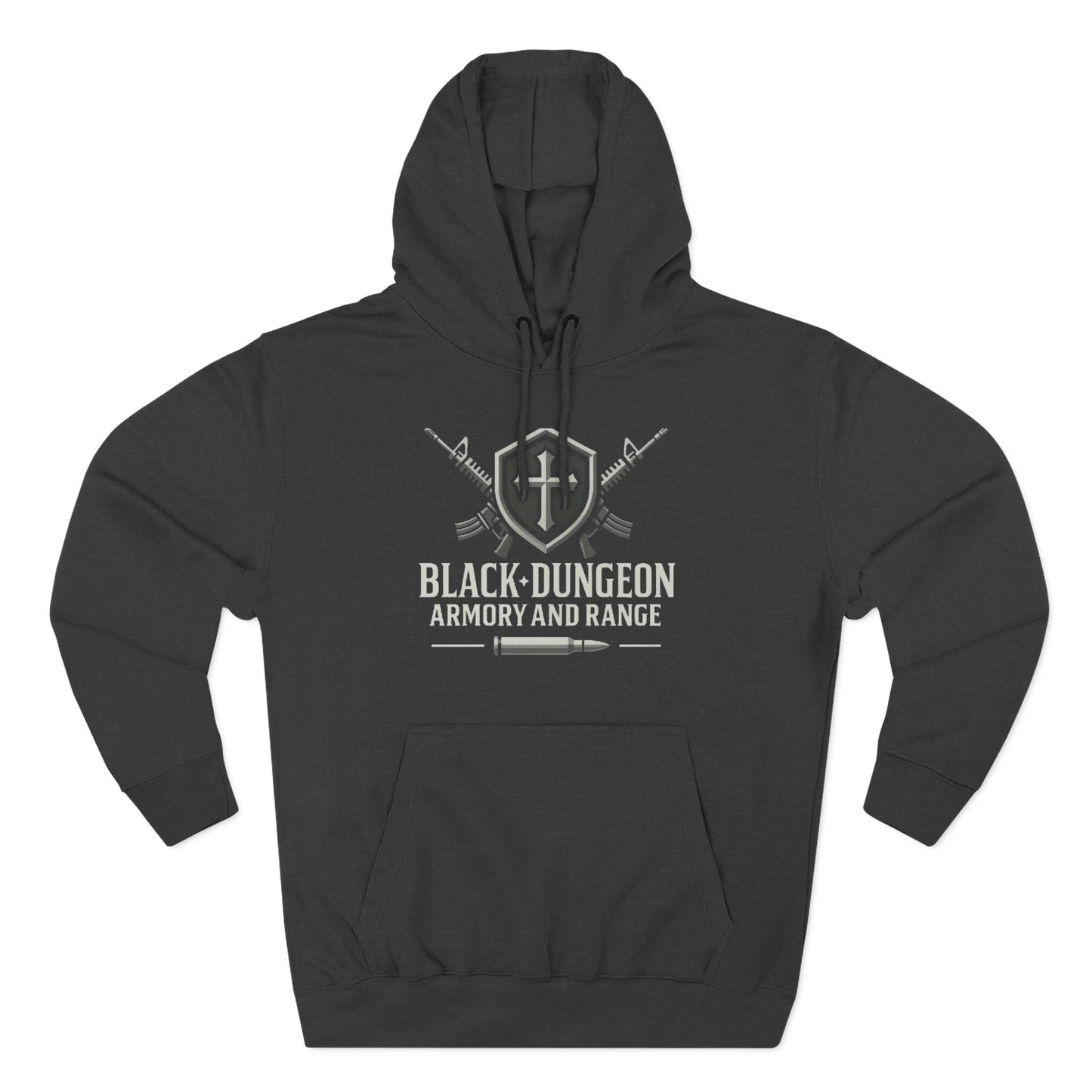Black Dungeon Hoodie "Train With Purpose" Edition