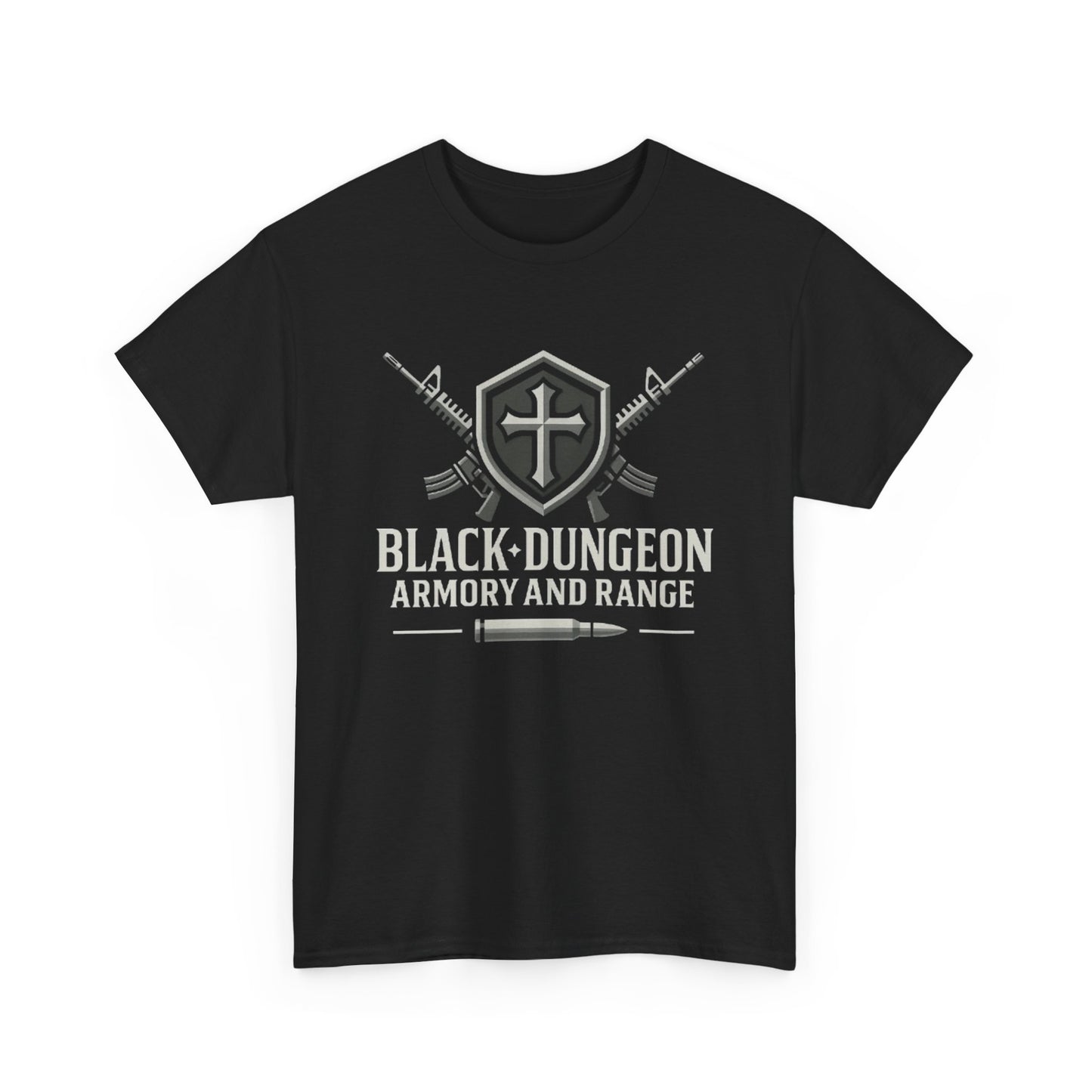Black Dungeon Armory Tee #16 – “Train with Purpose” Edition