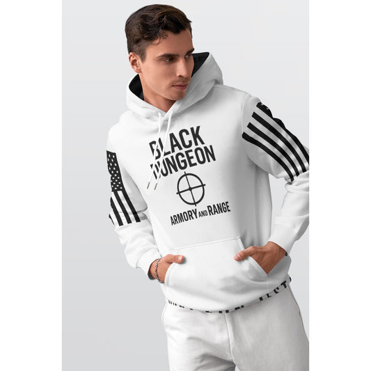 Black Dungeon Hoodie “Target Locked” Edition