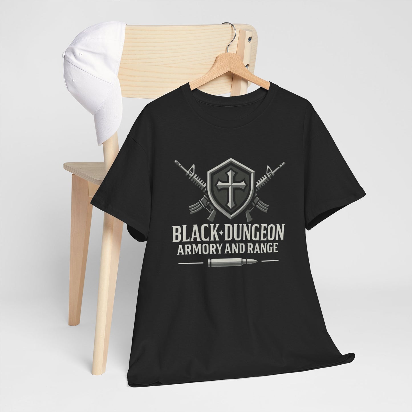 Black Dungeon Armory Tee #17 – “Train with Purpose” Edition