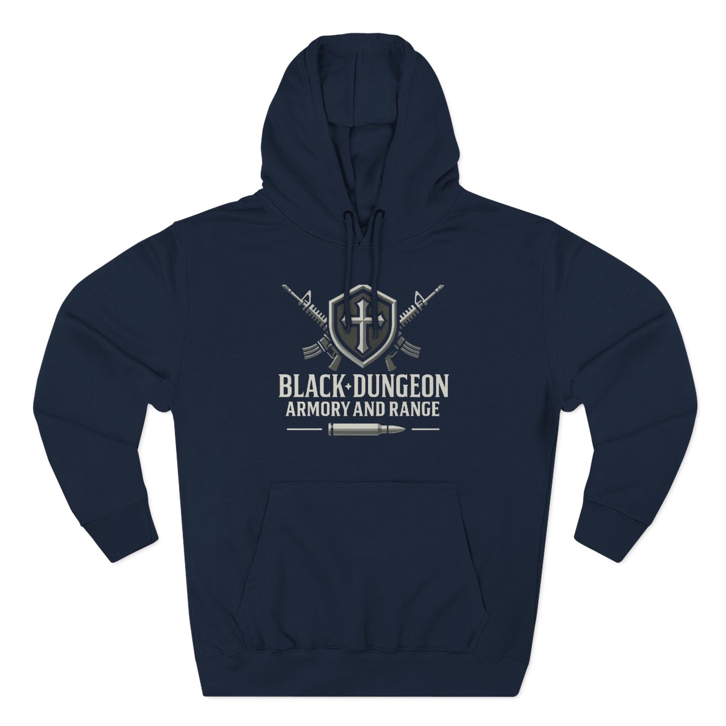 Black Dungeon Hoodie "Train With Purpose" Edition
