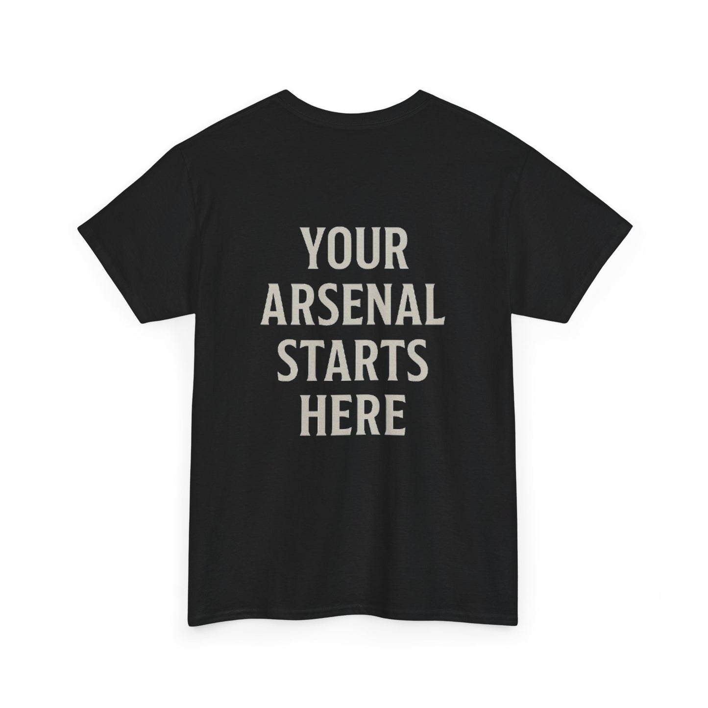 Black Dungeon Armory Tee #15 – “Train with Purpose” Edition