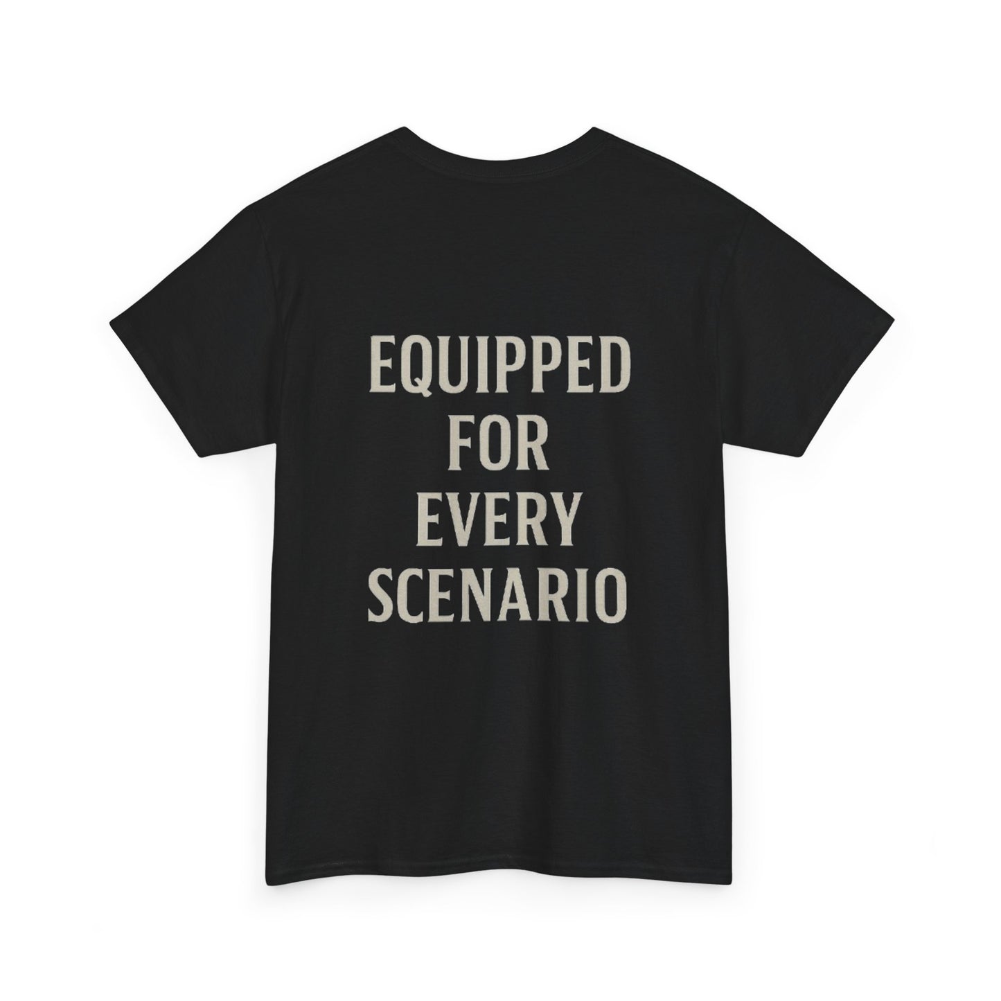 Black Dungeon Armory Tee #17 – “Train with Purpose” Edition