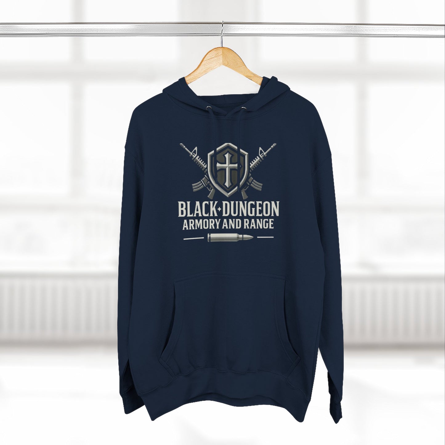 Black Dungeon Hoodie "Train With Purpose" Edition