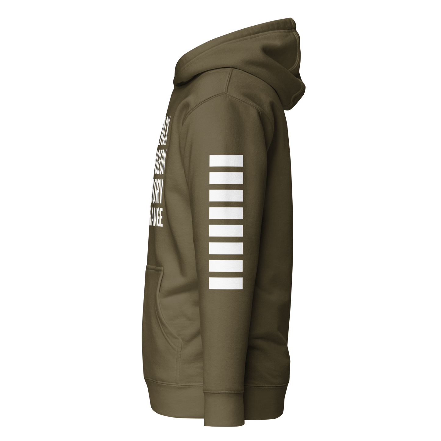 Black Dungeon Armory & Range Tactical Hoodie – Unisex  “ Dungeon Defender Series”