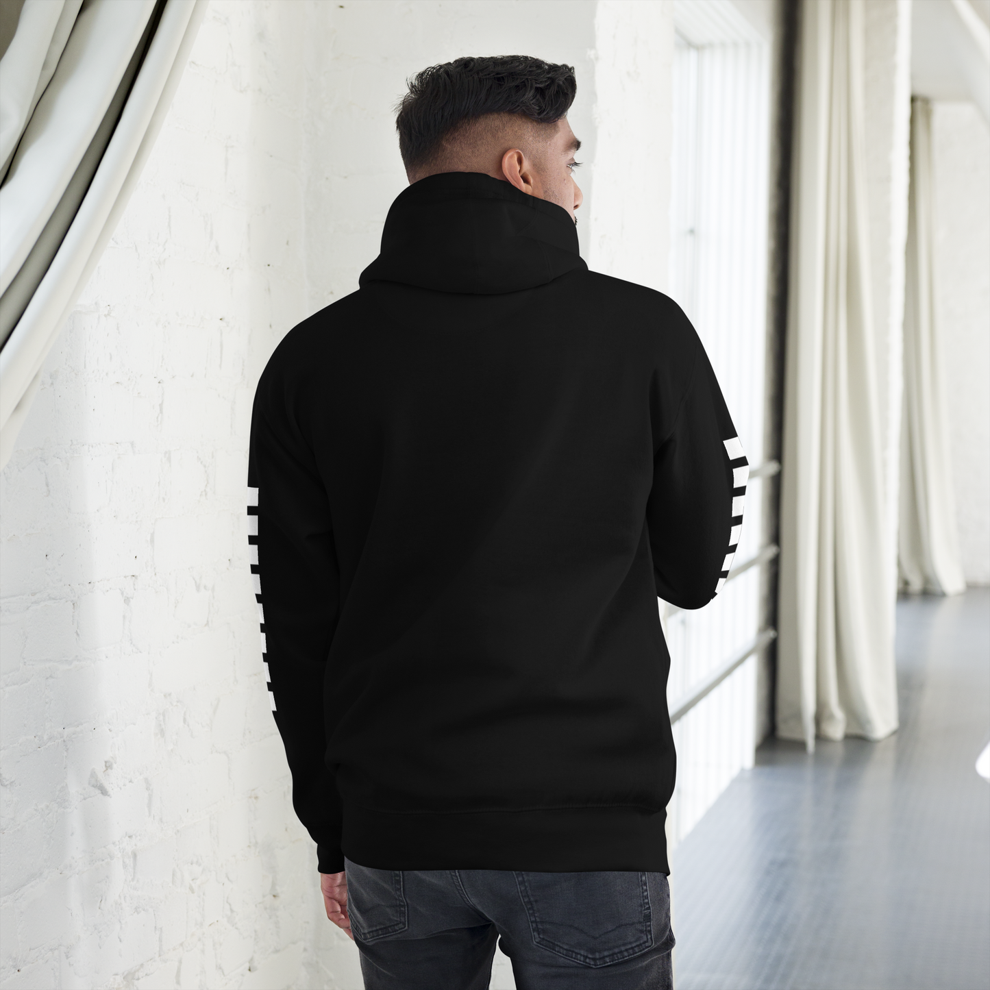 Black Dungeon Armory & Range Tactical Hoodie – Unisex  “ Dungeon Defender Series”