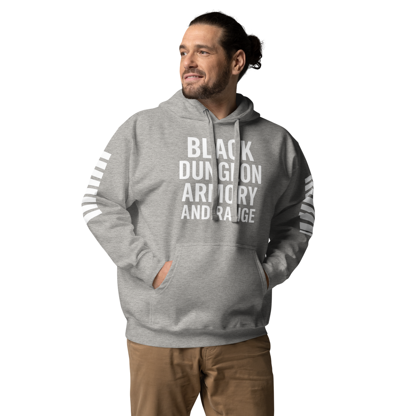 Black Dungeon Armory & Range Tactical Hoodie – Unisex  “ Dungeon Defender Series”