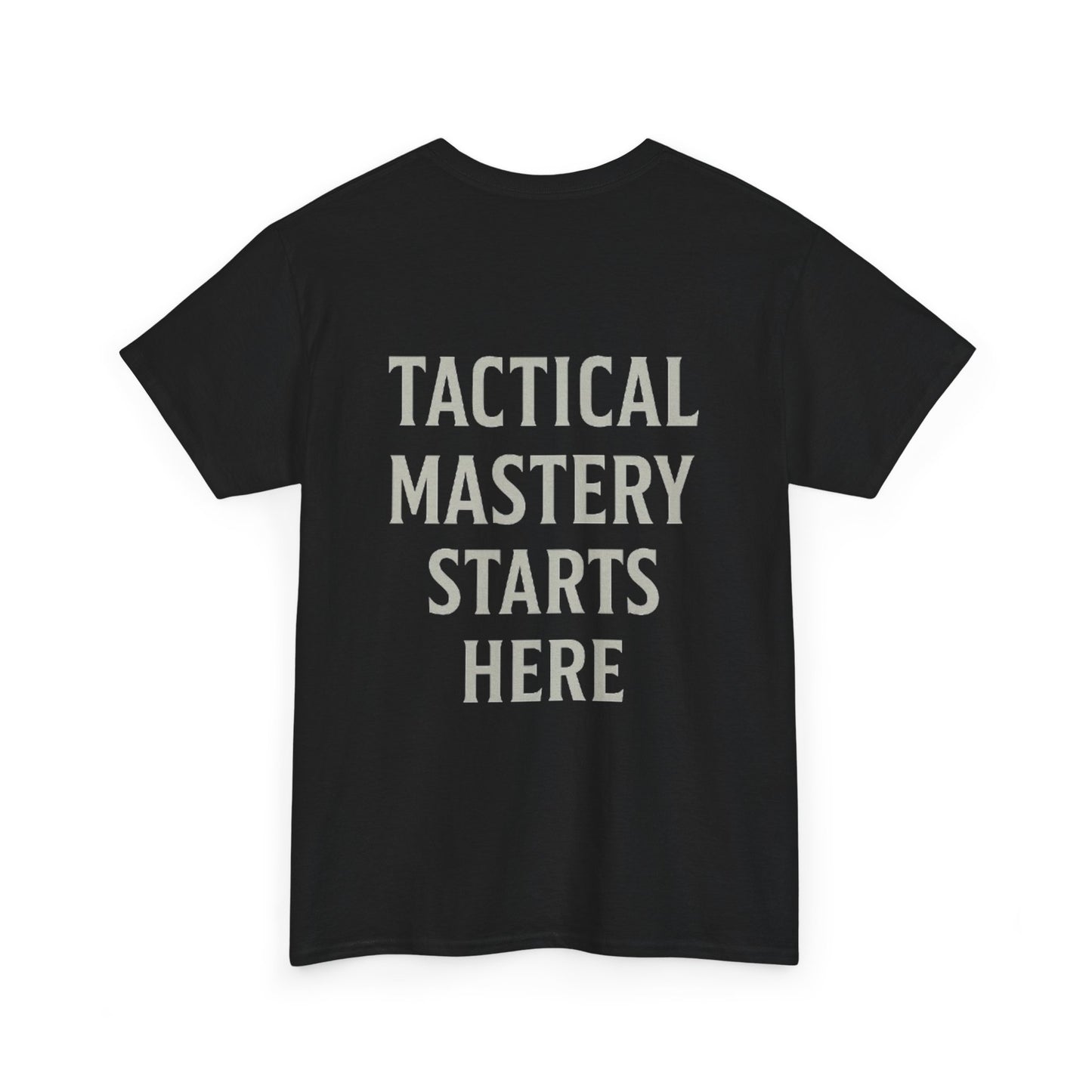 Black Dungeon Armory Tee #11 – “Train with Purpose” Edition