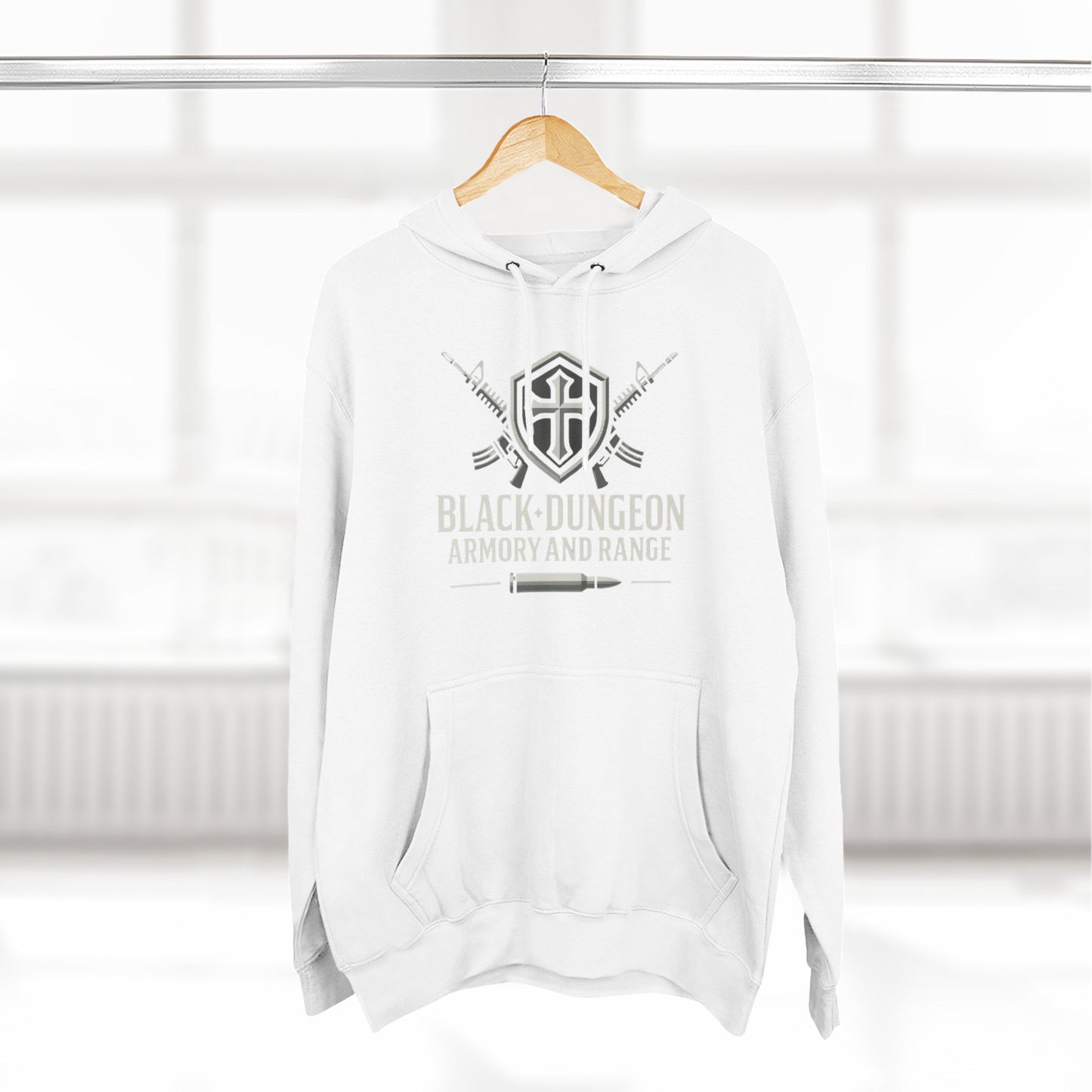 Black Dungeon Hoodie "Train With Purpose" Edition