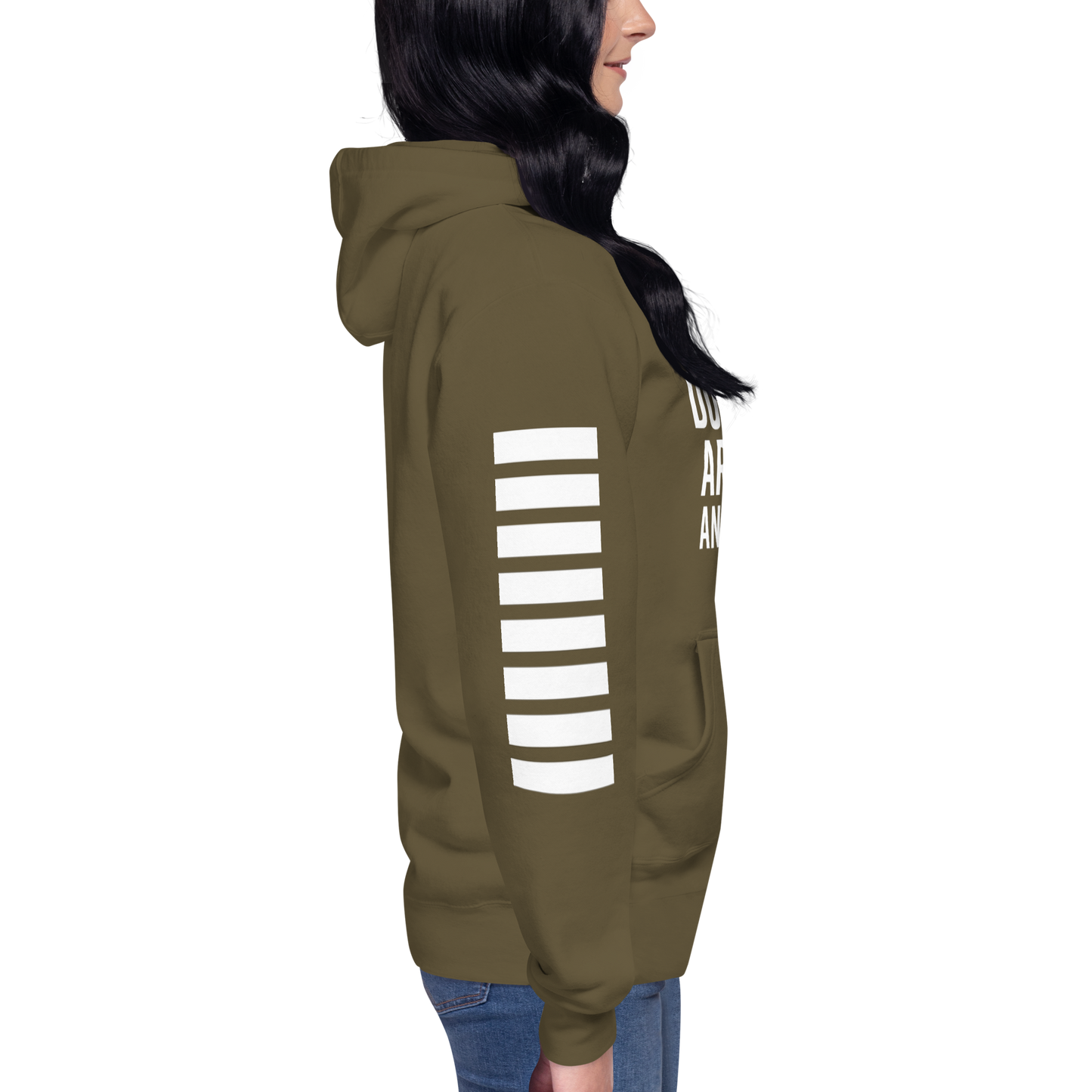 Black Dungeon Armory & Range Tactical Hoodie – Unisex  “ Dungeon Defender Series”