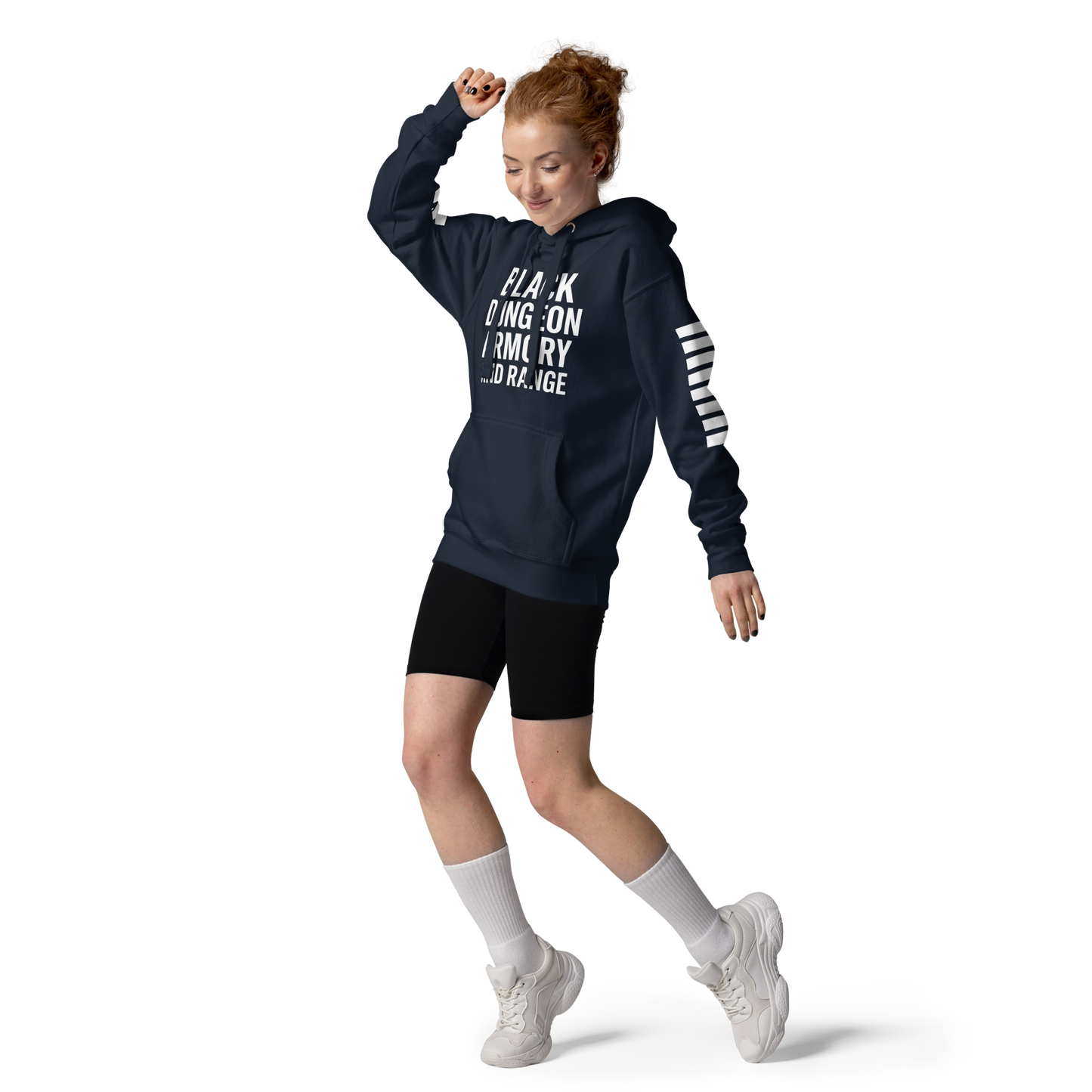 Black Dungeon Armory & Range Tactical Hoodie – Unisex  “ Dungeon Defender Series”