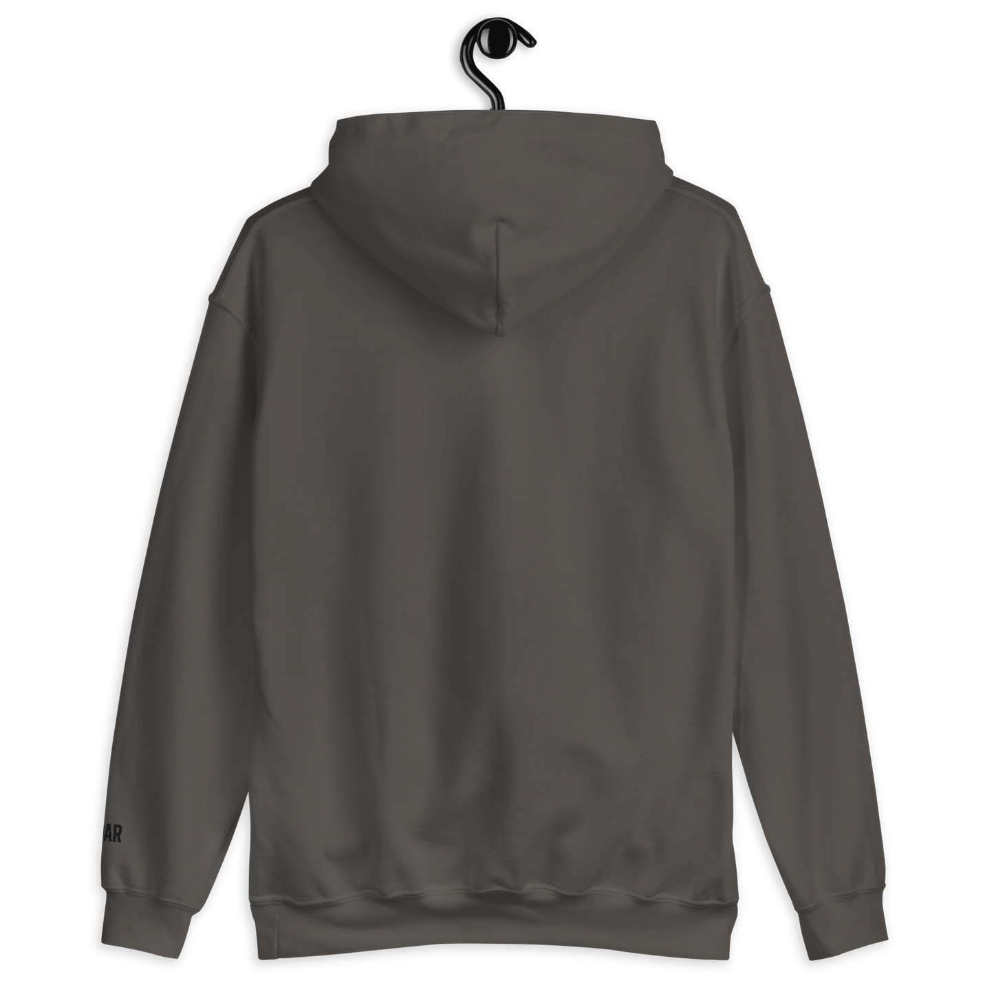 Target Locked Unisex Hoodie (black logo) Edition