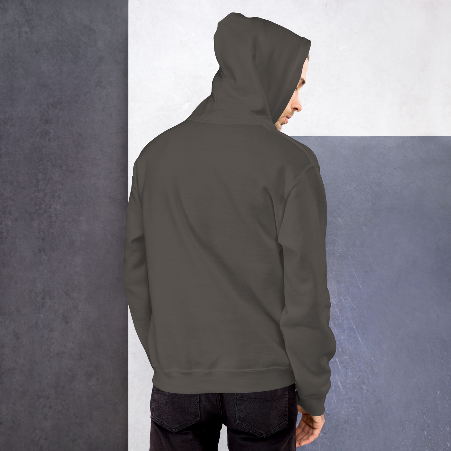 Target Locked Unisex Hoodie (black logo) Edition