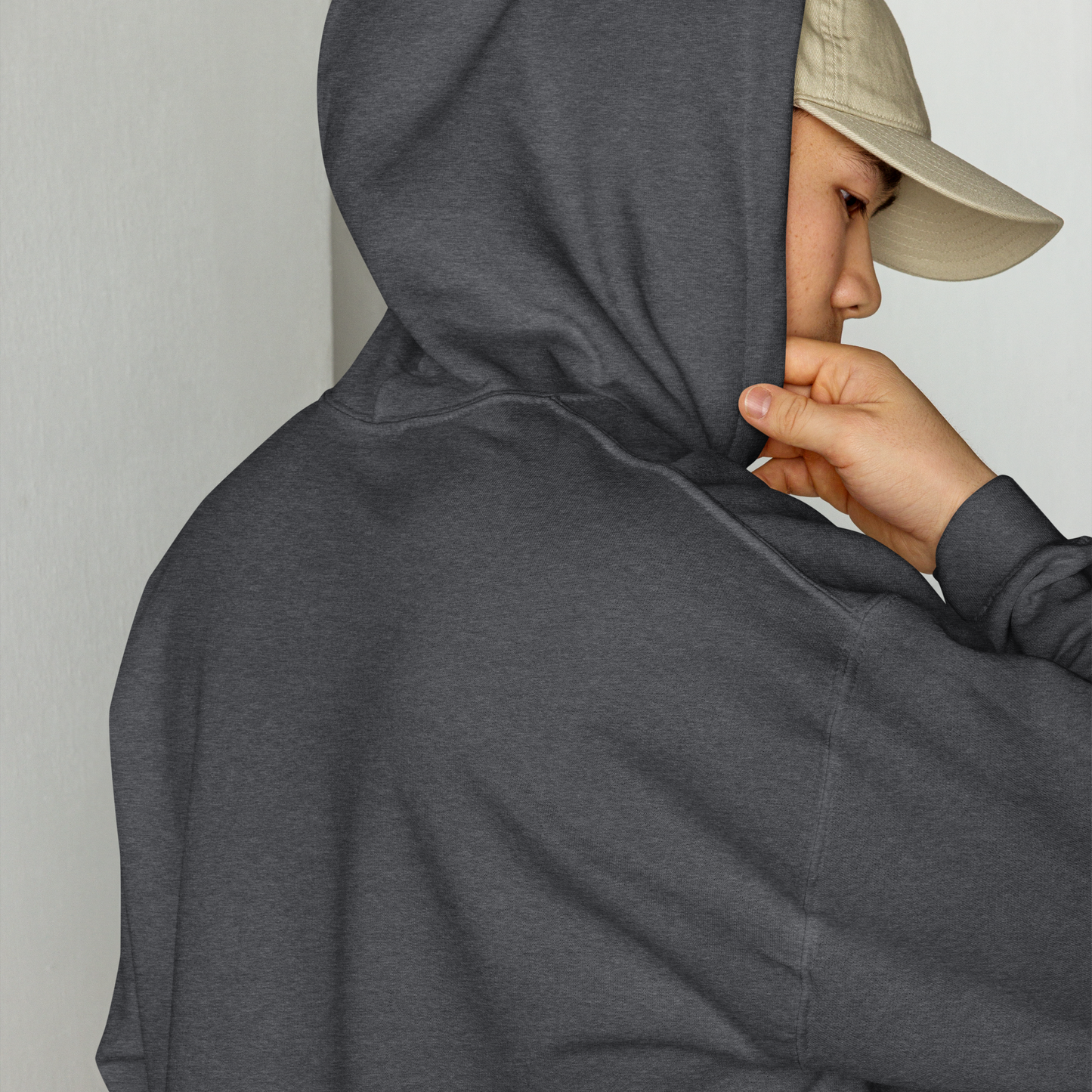 Target Locked Unisex Hoodie (black logo) Edition
