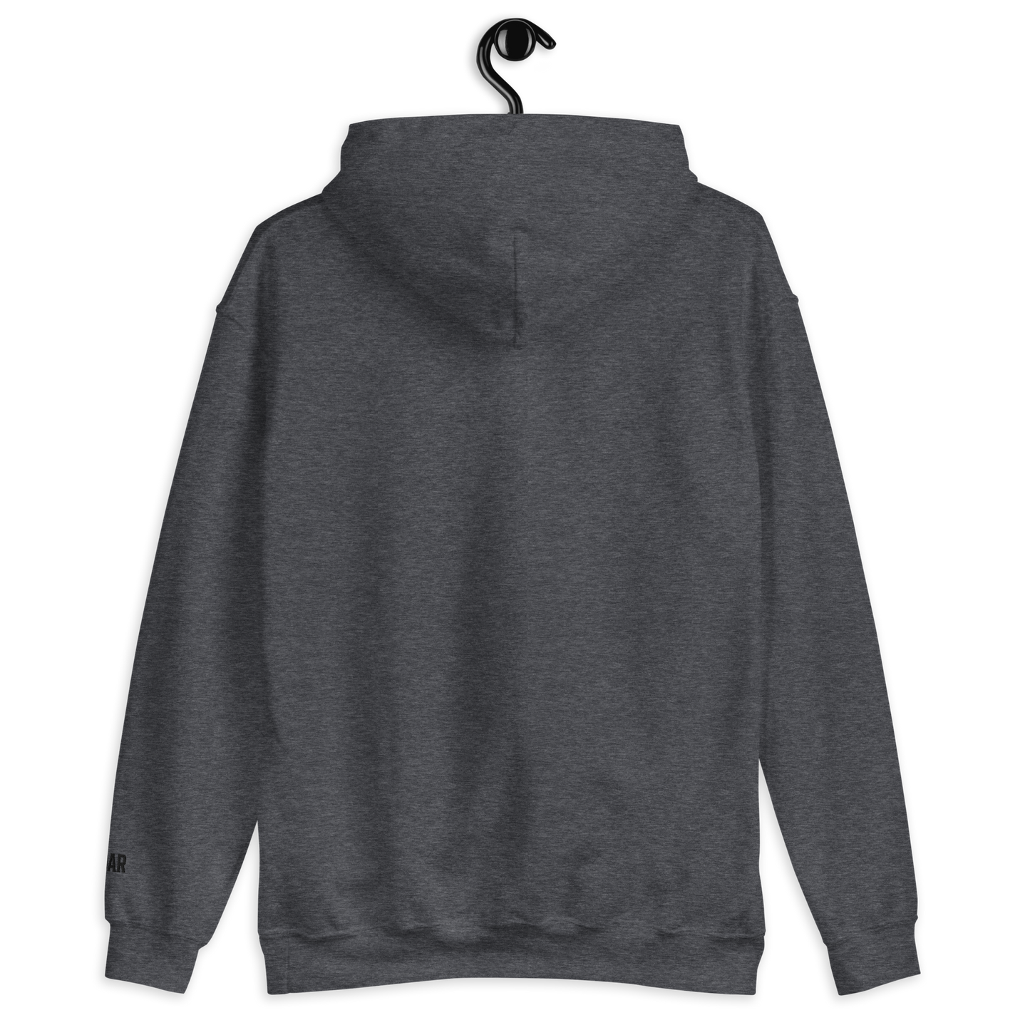 Target Locked Unisex Hoodie (black logo) Edition