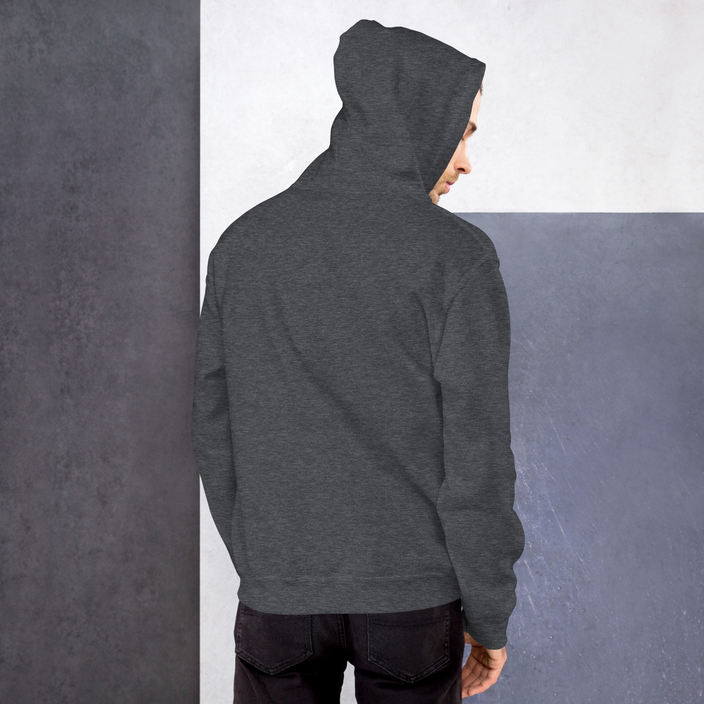 Target Locked Unisex Hoodie (black logo) Edition