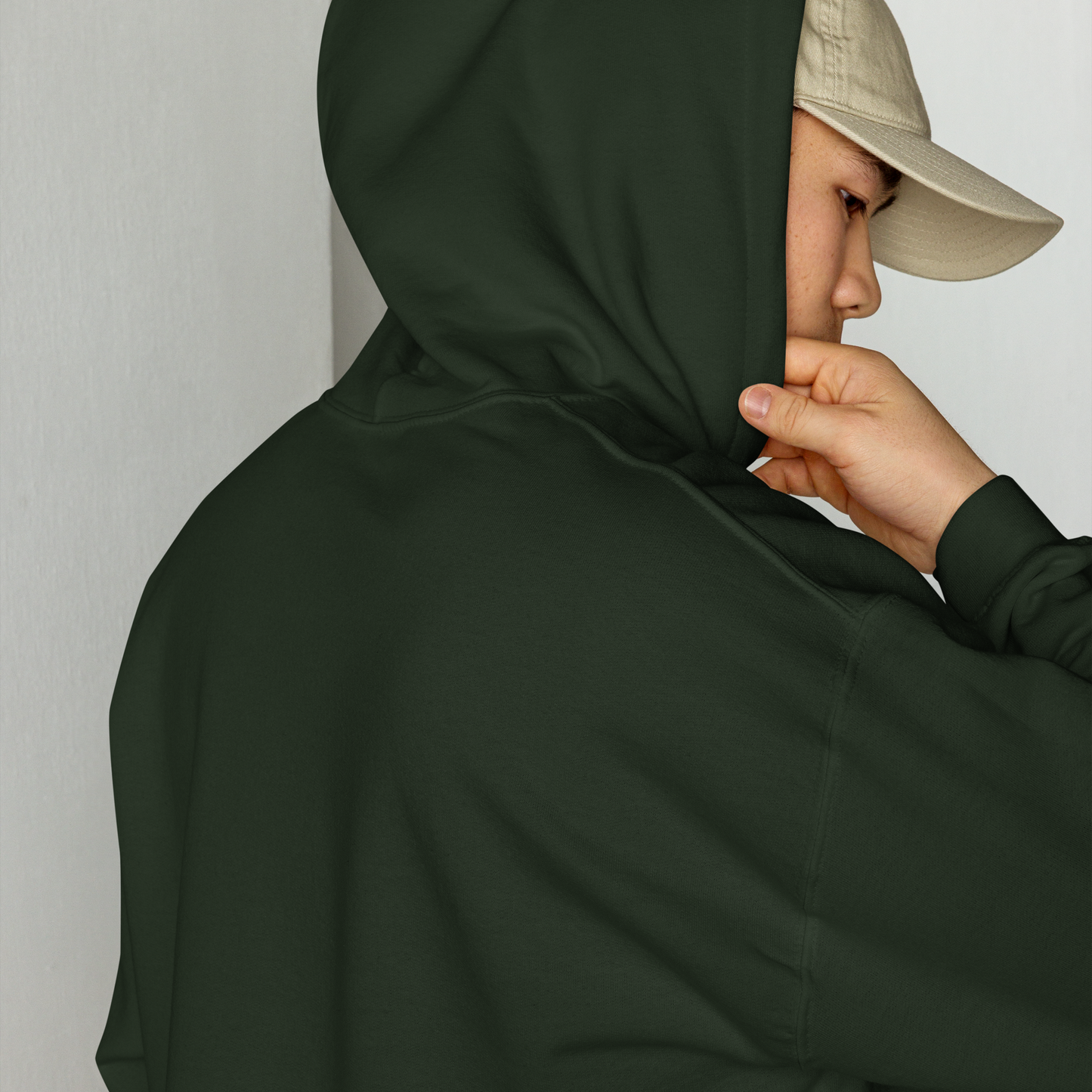 Target Locked Unisex Hoodie (black logo) Edition