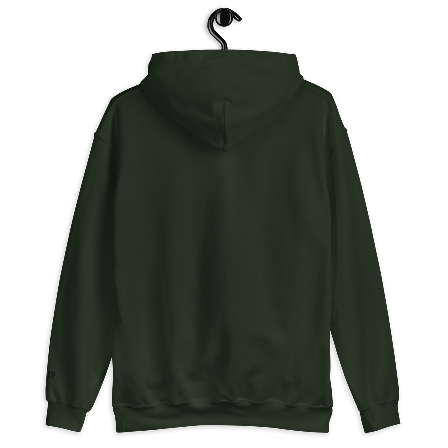 Target Locked Unisex Hoodie (black logo) Edition